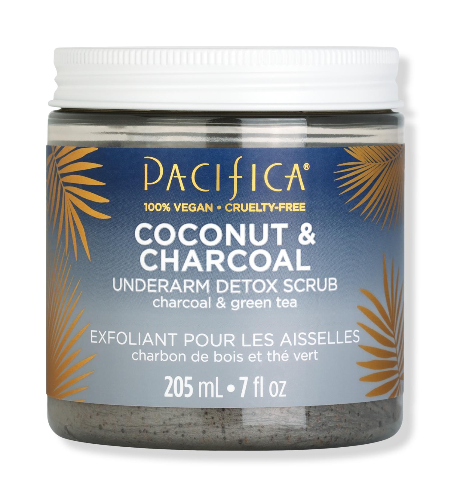 Pacifica Coconut & Charcoal Underarm Detox Scrub 7.0 oz - Transform Your Style with the Best Innovation Today! - Buy Online on GoSupps.com