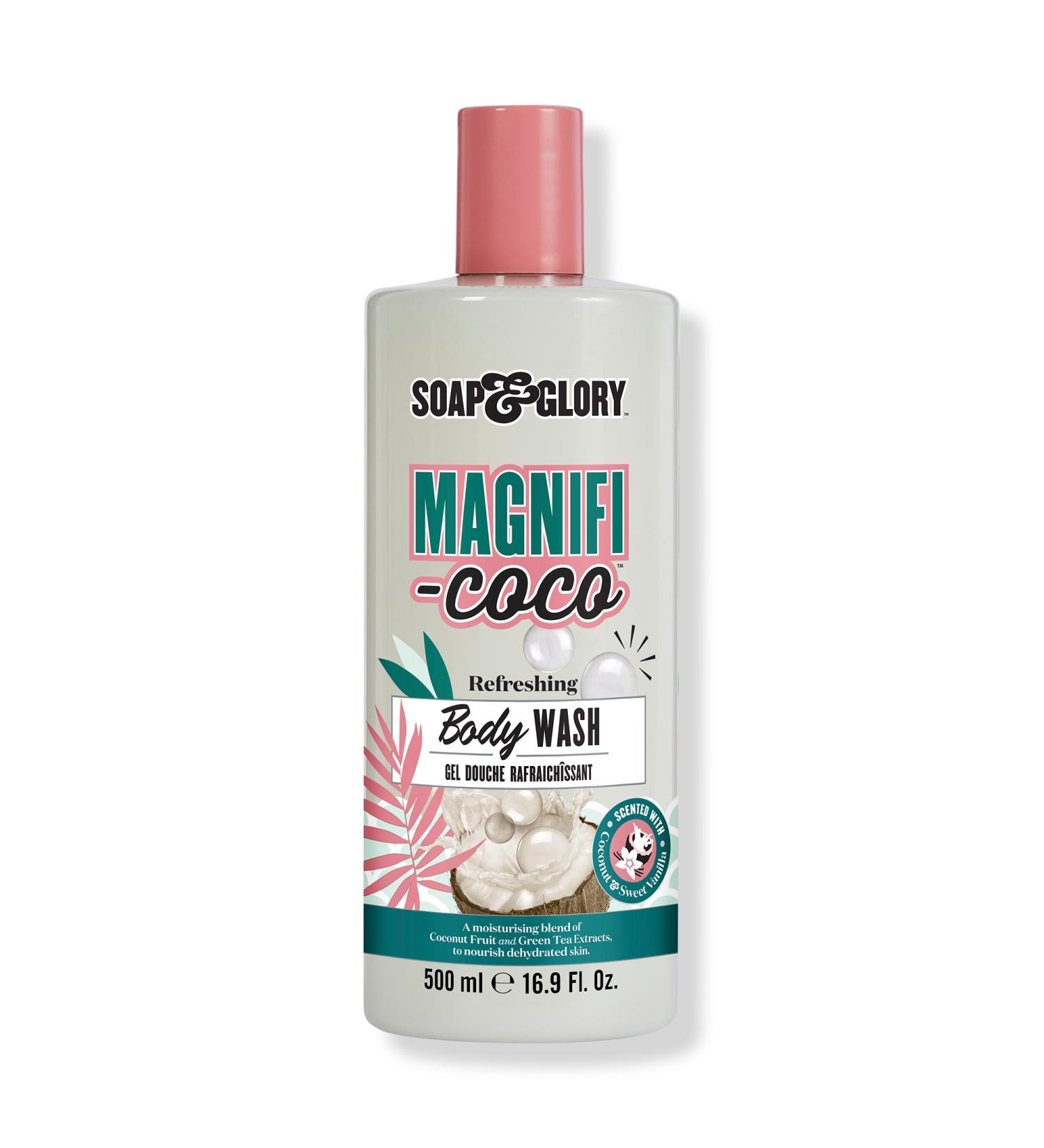 Soap & Glory Magnifi-Coco Refreshing Body Wash 16.9 oz