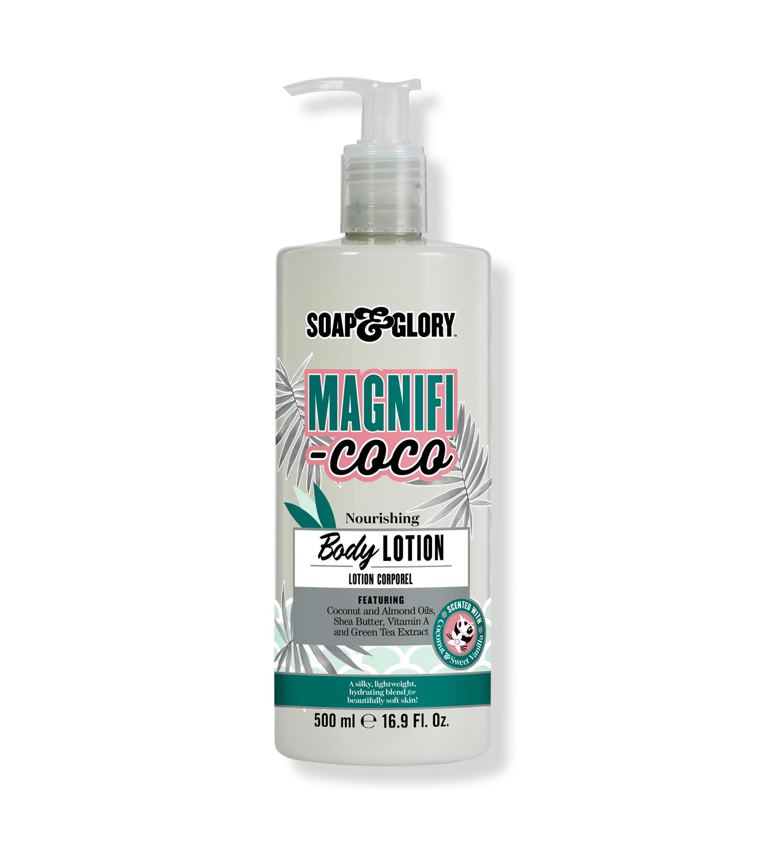 Discover Soap & Glory Magnifi-Coco Moisturizing Body Lotion 16.9 oz - Elevate Your Style Instantly! - Buy Online on GoSupps.com