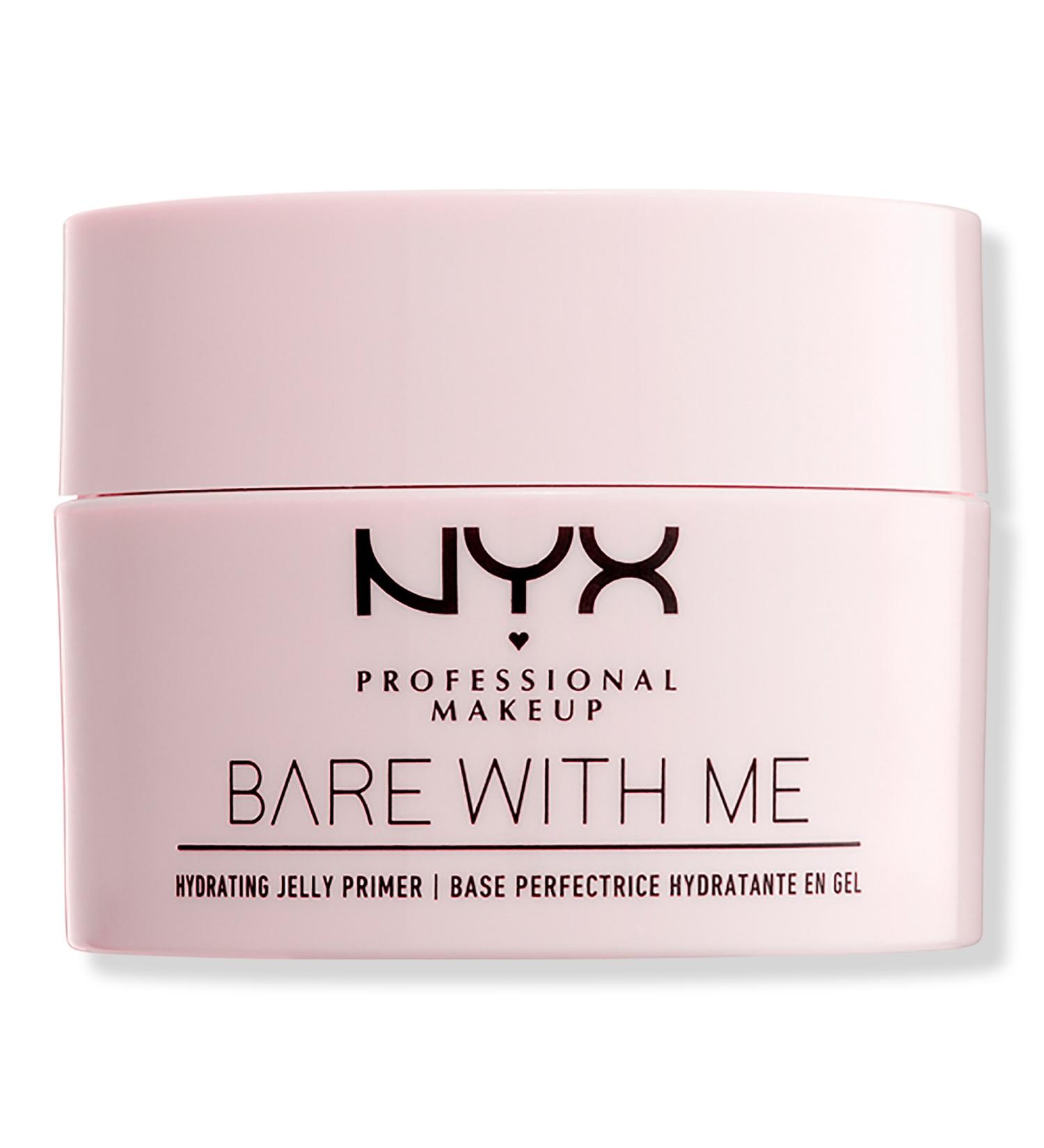 NYX Professional Makeup Bare With Me Aloe & Cucumber Extract Hydrating Jelly Primer 1.41 oz - Discover Premium Quality Shop now! - Buy Online on GoSupps.com