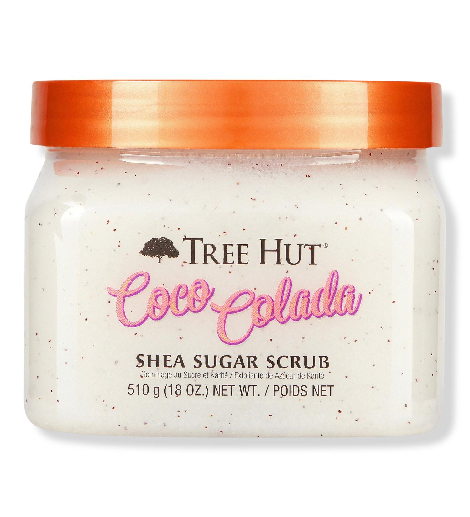 Tree Hut Coco Colada Shea Sugar Scrub 18 oz - Transform Your Style with the Best Innovation Today! - Buy Online on GoSupps.com