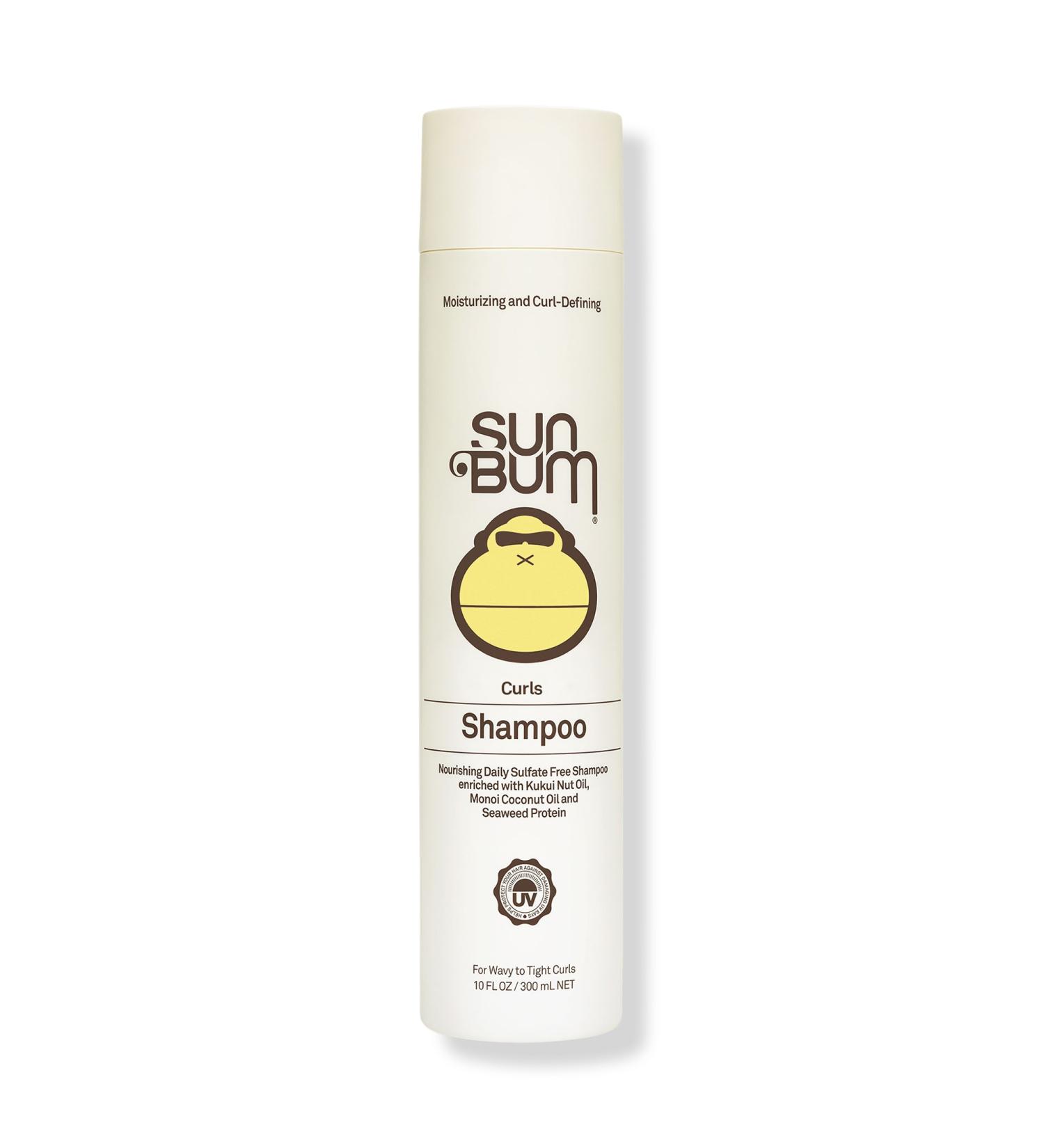 Discover Sun Bum Curls Shampoo 10.0 oz - Elevate Your Style Instantly! - Buy Online on GoSupps.com
