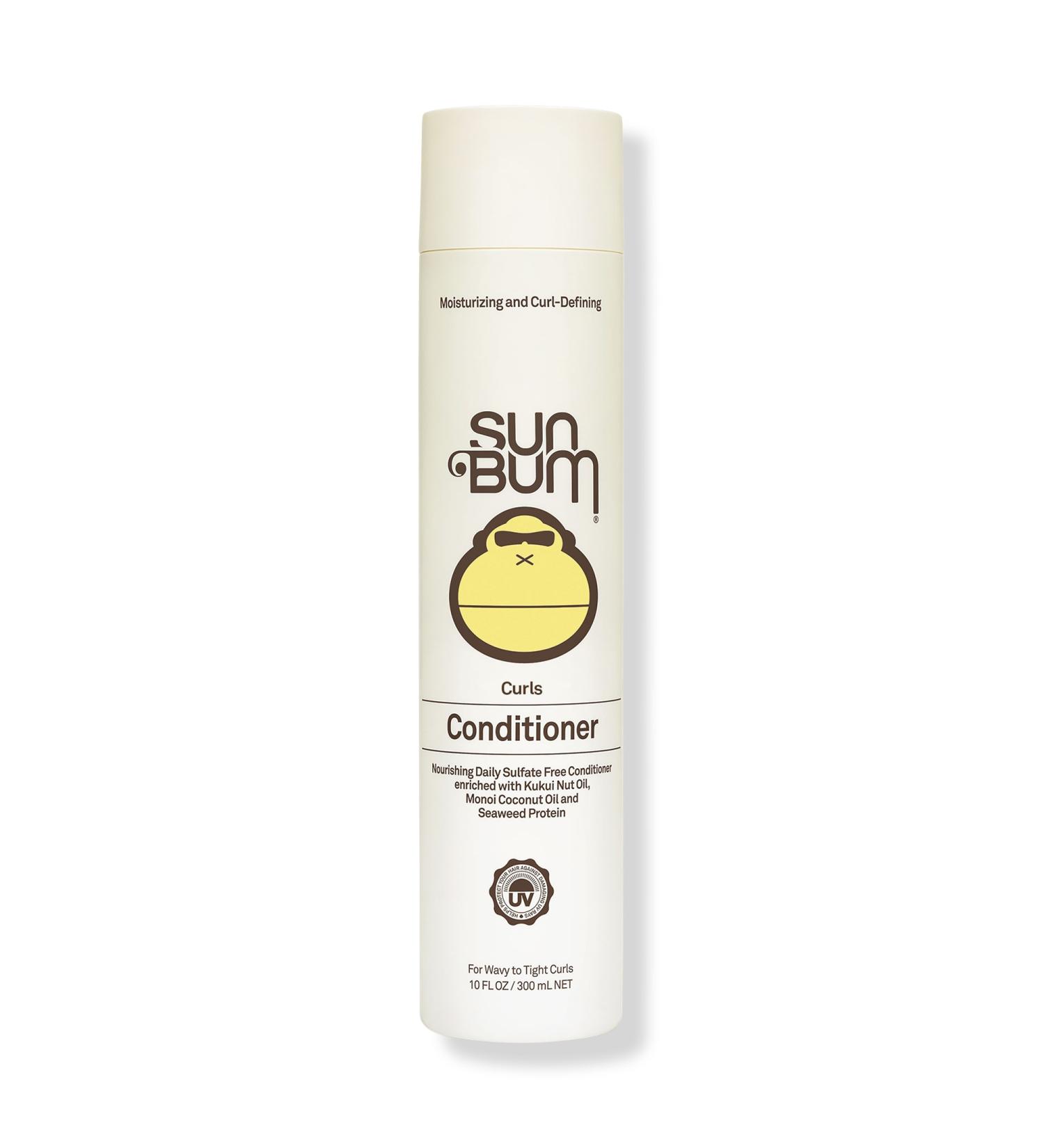 Sun Bum Curls Conditioner 10.0 oz - Transform Your Style with the Best Innovation Today! - Buy Online on GoSupps.com