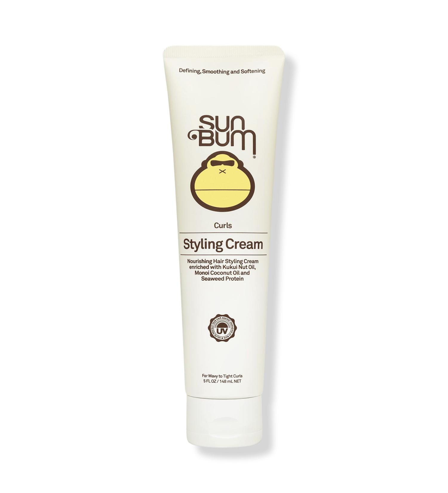 Sun Bum Curls Styling Cream 5.0 oz - Transform Your Style with the Best Innovation Today! - Buy Online on GoSupps.com