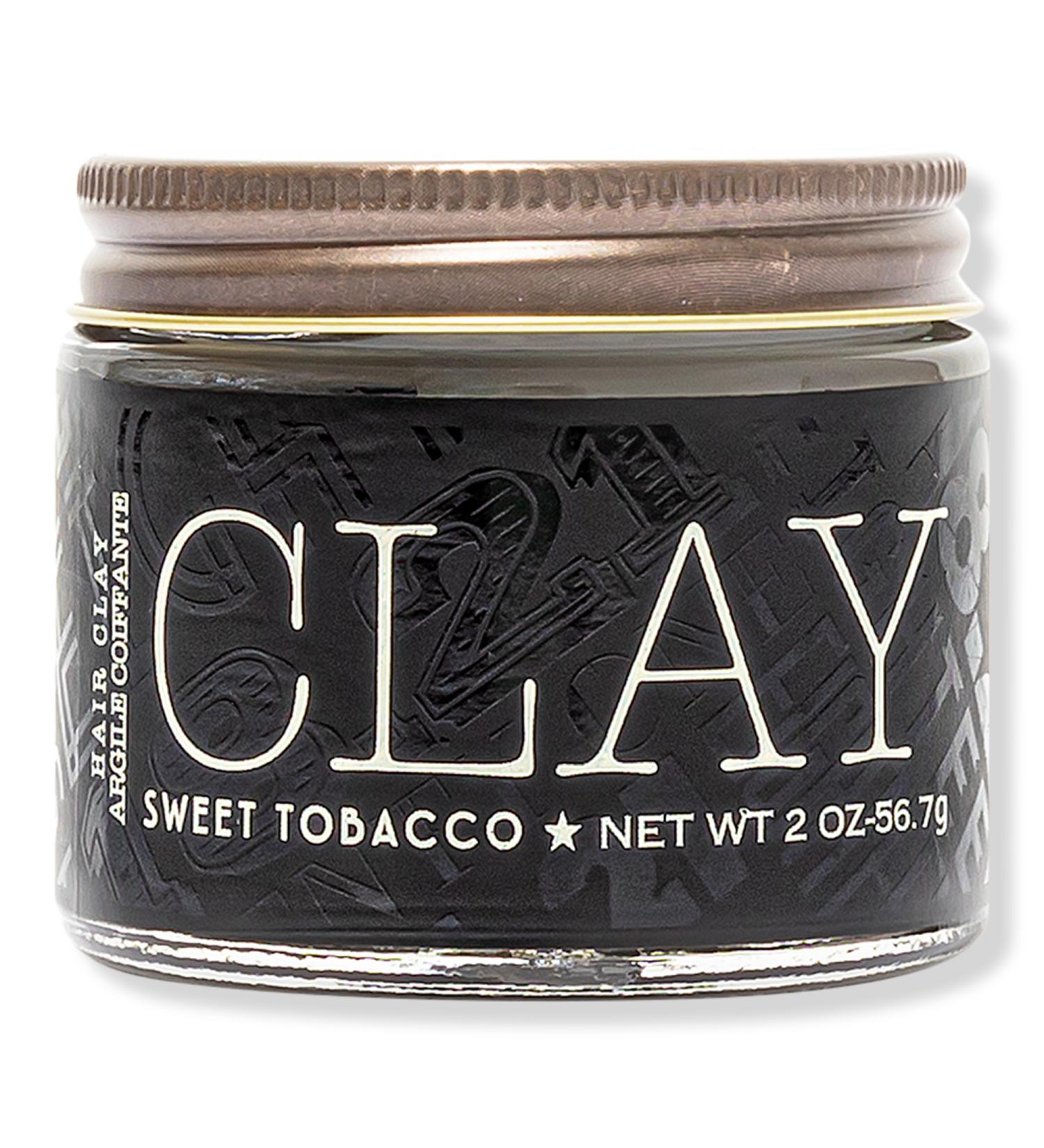 18.21 Man Made Sweet Tobacco Medium Hold, No Shine Hair Styling Clay 2.0 oz - Transform Your Style with the Best Innovation Today! - Buy Online on GoSupps.com