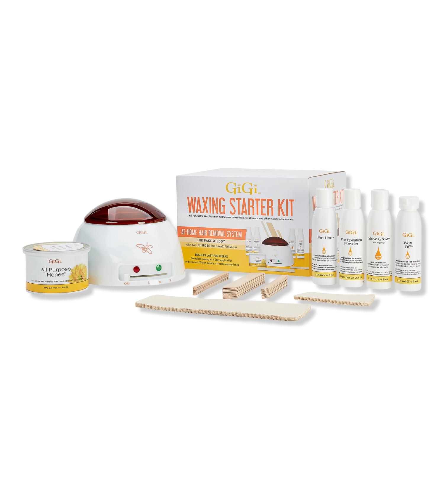 Discover Gigi At Home Beginner Waxing Starter Kit - Elevate Your Style Instantly! - Buy Online on GoSupps.com