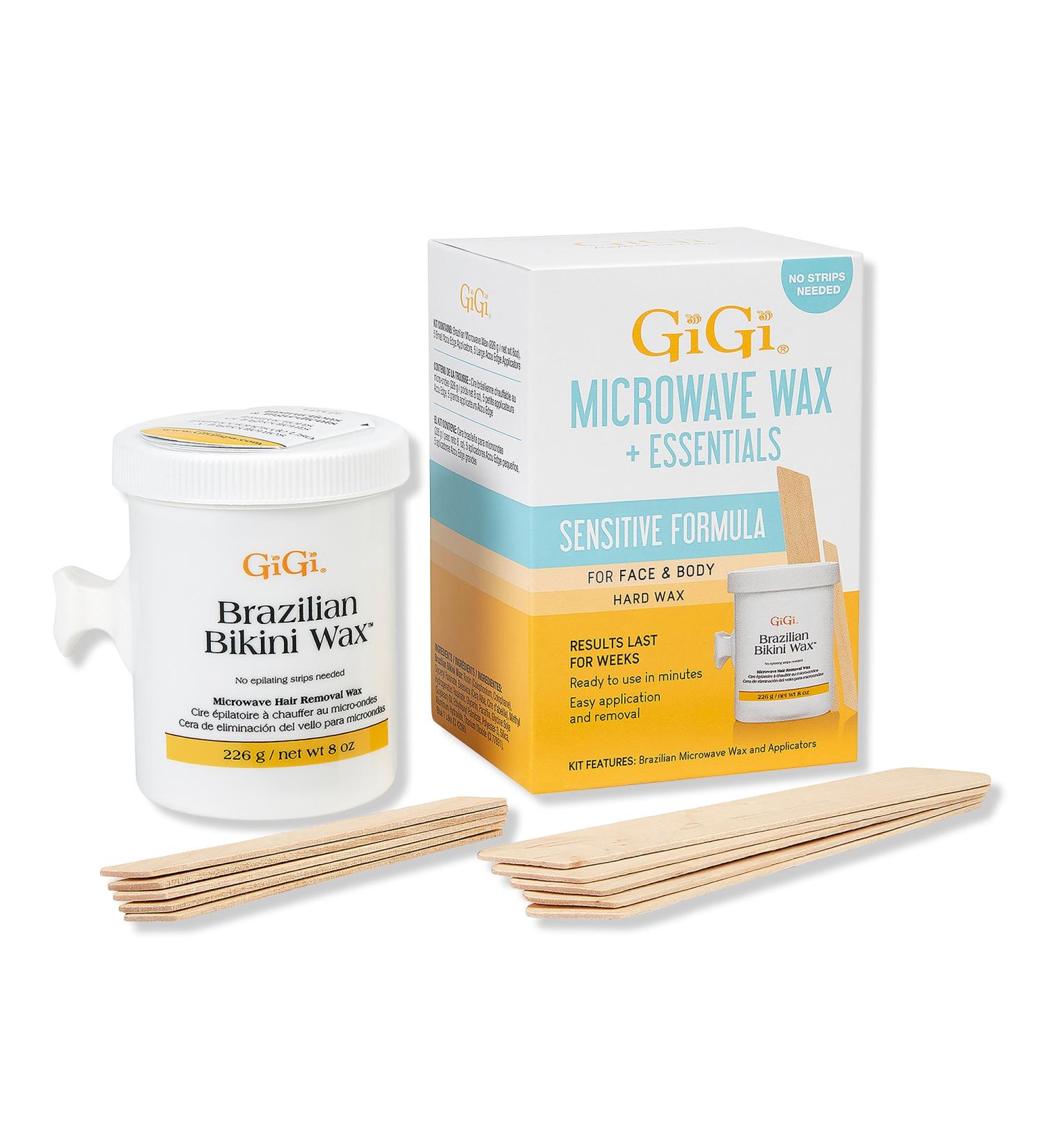 Discover Gigi Brazilian Microwave Wax & Essentials - Elevate Your Style Instantly! - Buy Online on GoSupps.com