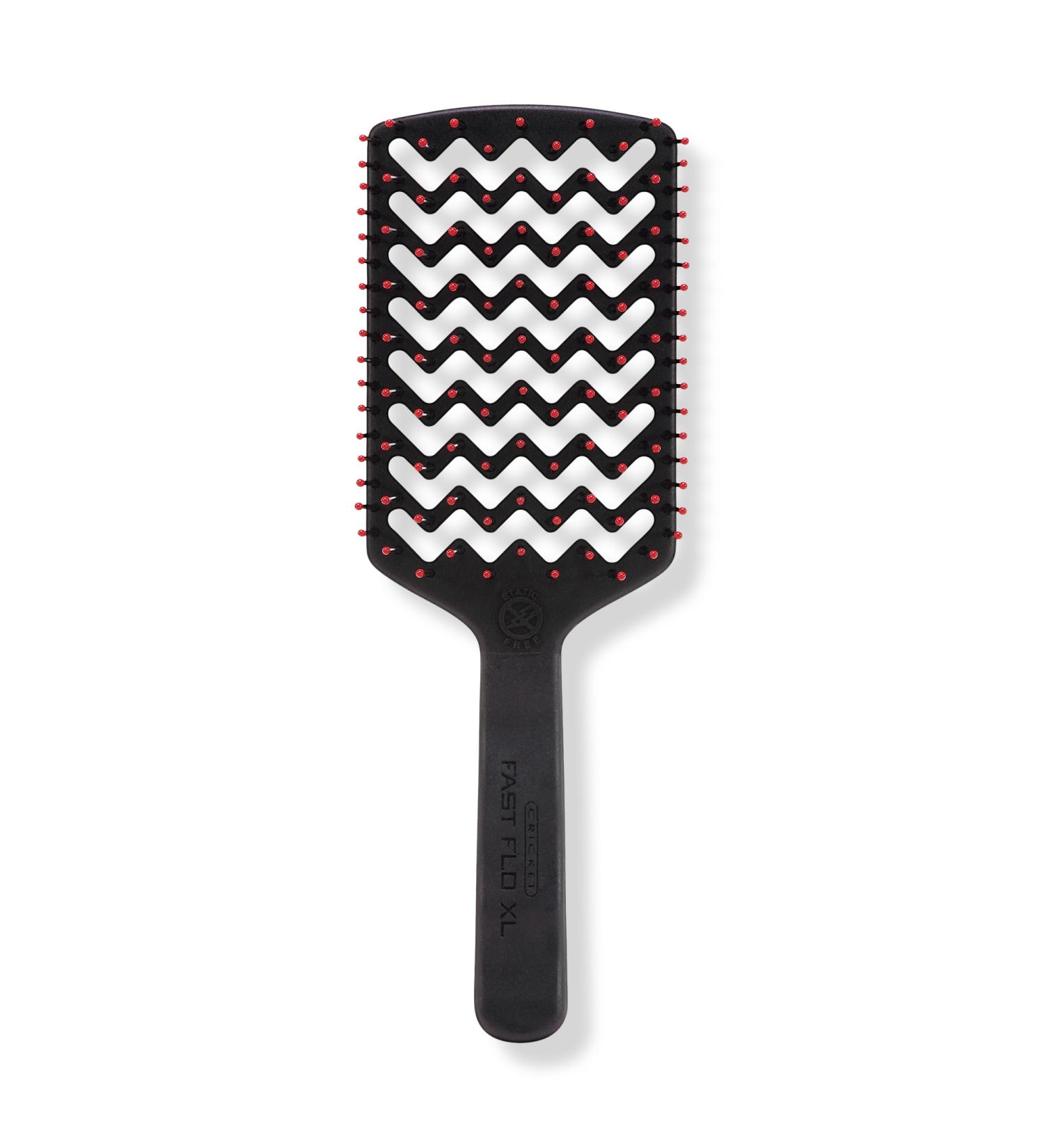 Cricket Static Free Fast Flo XL Vent Brush - Transform Your Style with the Best Innovation Today! - Buy Online on GoSupps.com
