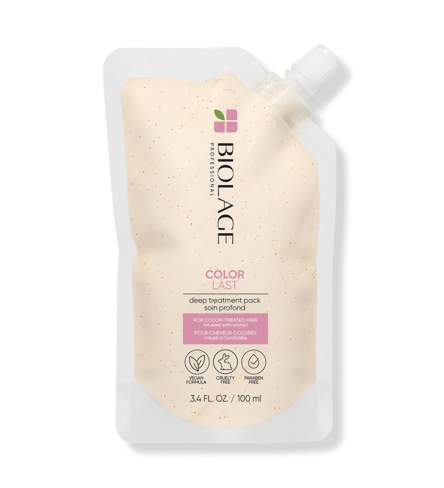 Discover Biolage Color Last Deep Treatment Pack Multi Use Hair Mask 3.4 oz - Elevate Your Style Instantly! - Buy Online on GoSupps.com