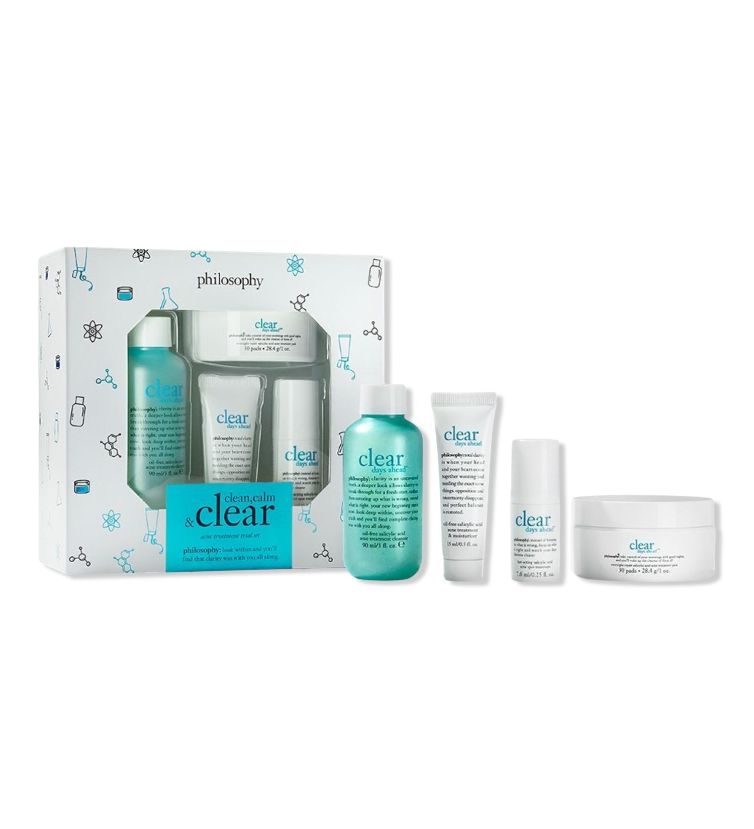 Philosophy Clear Days Ahead Trial Set - Discover Premium Quality Shop now! - Buy Online on GoSupps.com