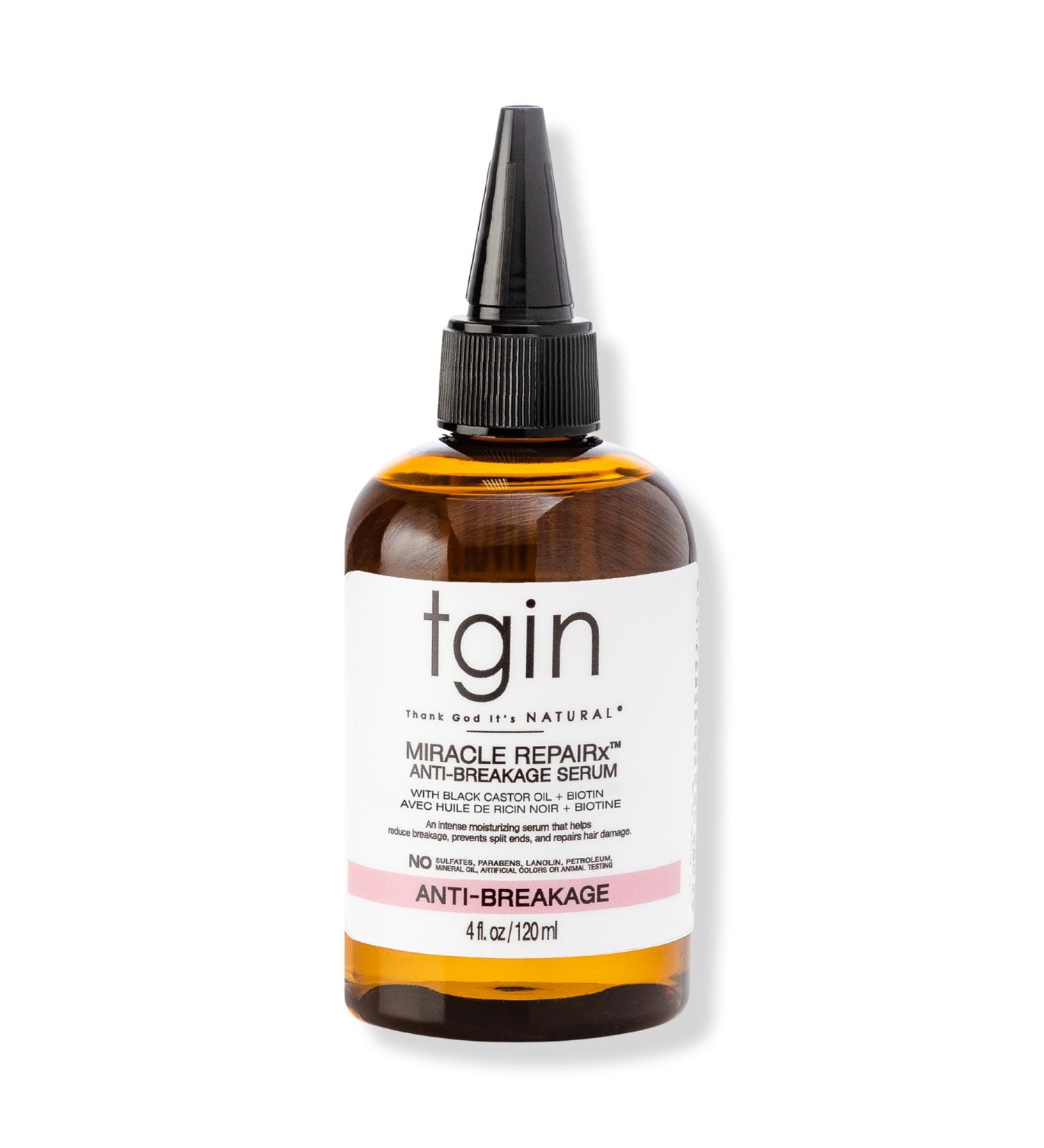tgin Miracle RepaiRx Anti-Breakage Serum 4.0 oz - Transform Your Style with the Best Innovation Today! - Buy Online on GoSupps.com