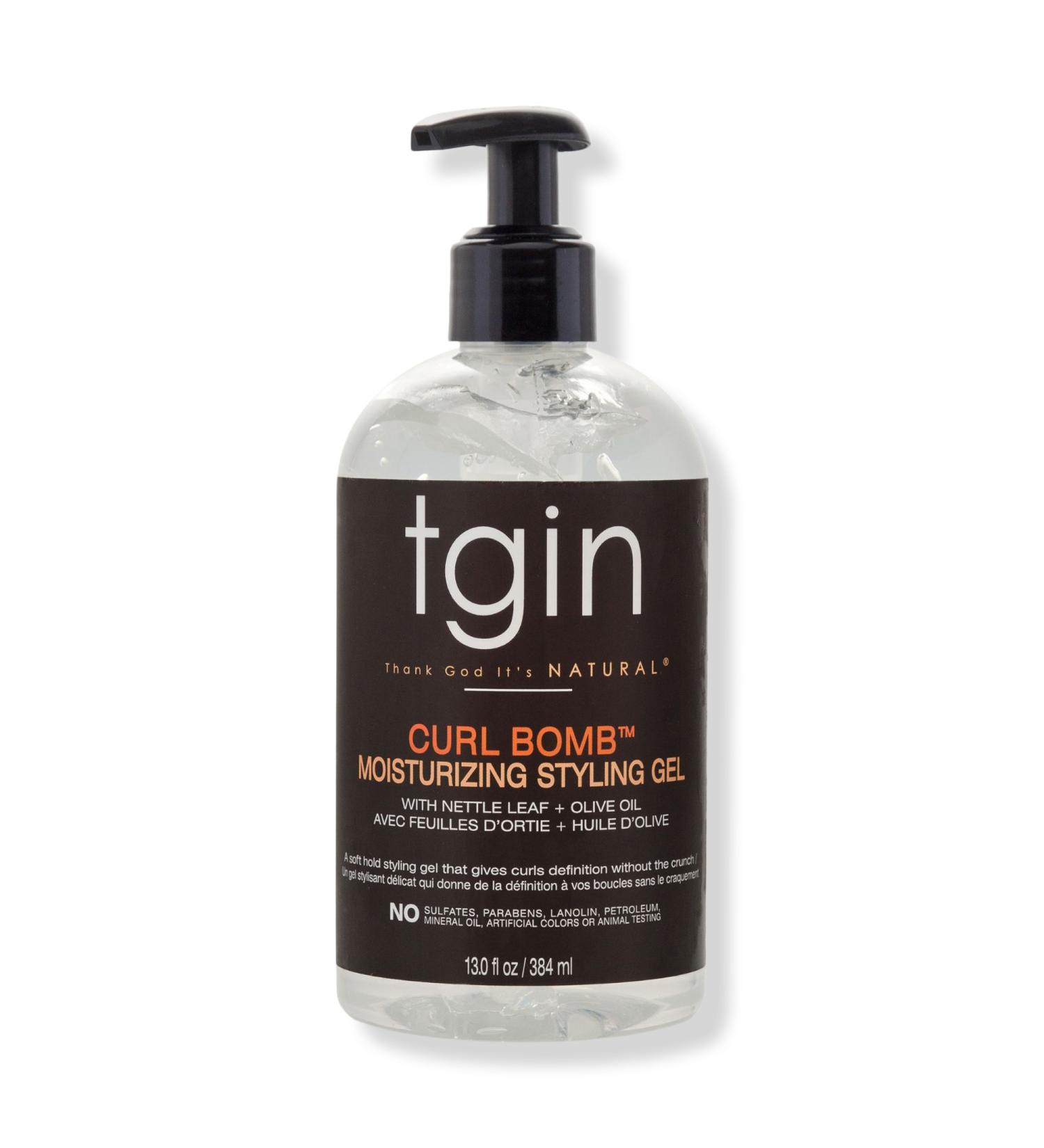 Discover tgin Curl Bomb Moisturizing Styling Gel 13.0 oz - Elevate Your Style Instantly! - Buy Online on GoSupps.com