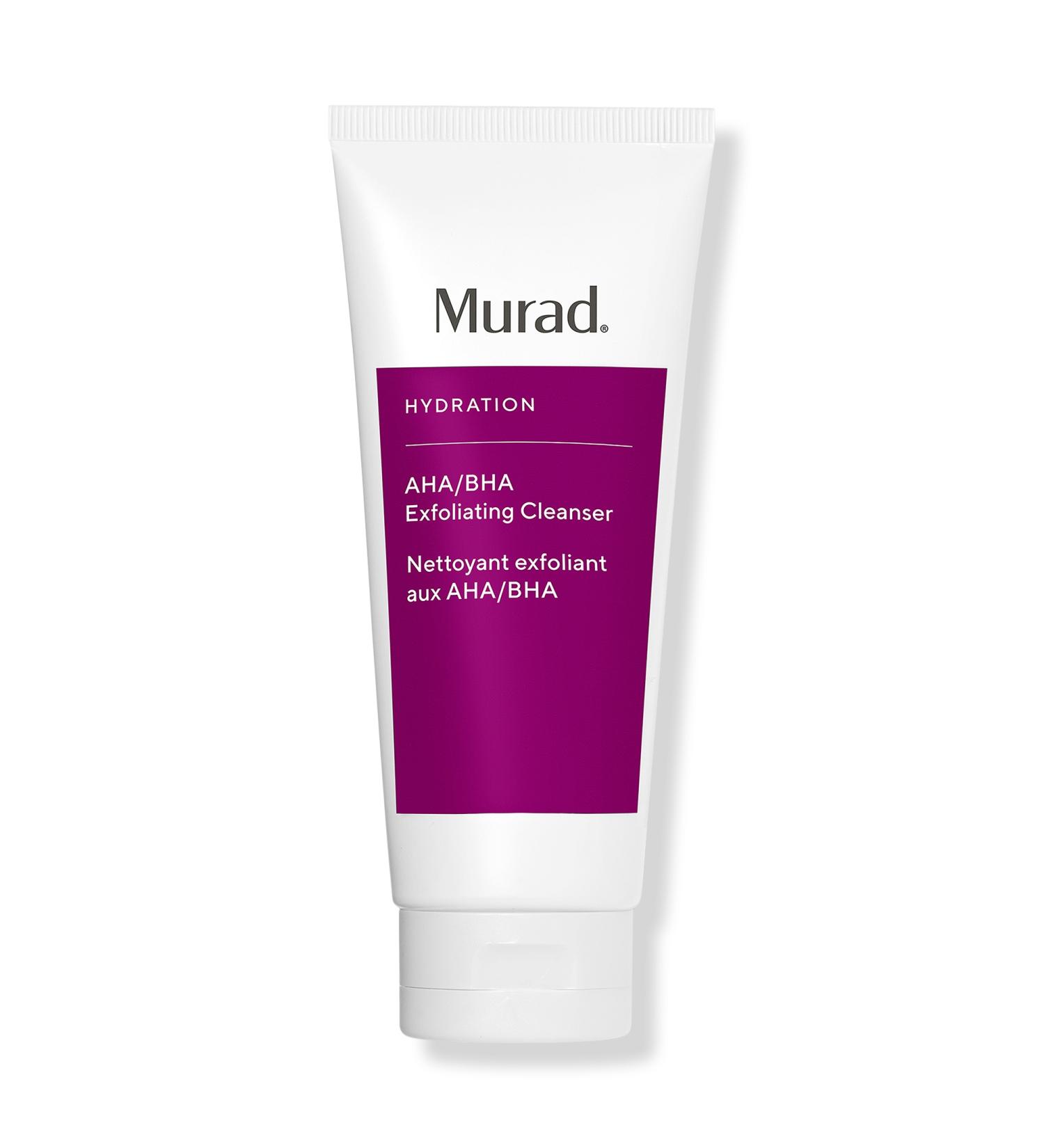Discover Murad Hydration AHA/BHA Exfoliating Cleanser 6.75 oz - Elevate Your Style Instantly! - Buy Online on GoSupps.com