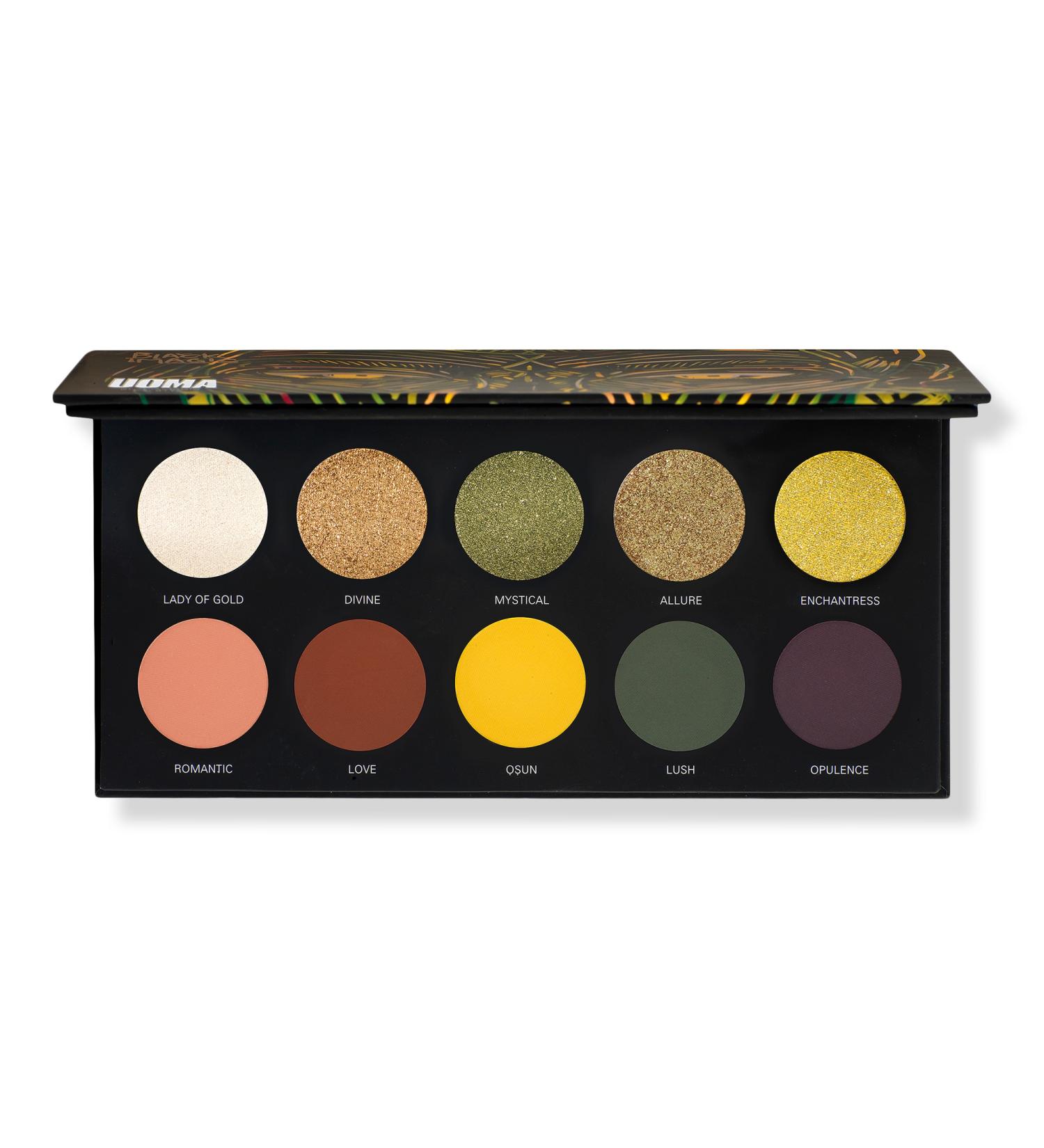 UOMA Beauty Black Magic Allure Color Palette 0.35 oz - Discover Premium Quality Shop now! - Buy Online on GoSupps.com