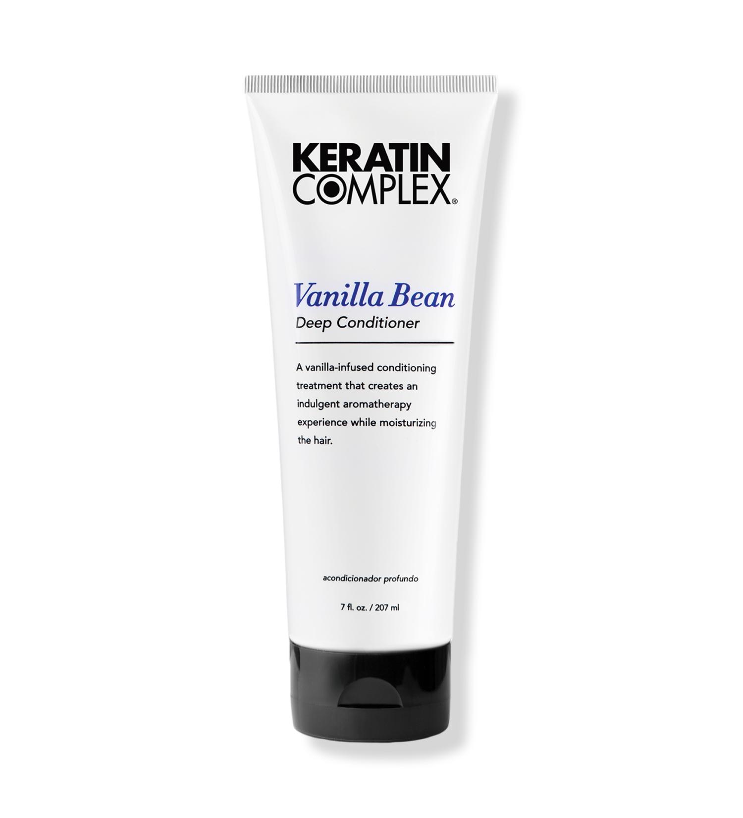 Discover Keratin Complex Vanilla Bean Deep Conditioner 7.0 oz - Elevate Your Style Instantly! - Buy Online on GoSupps.com