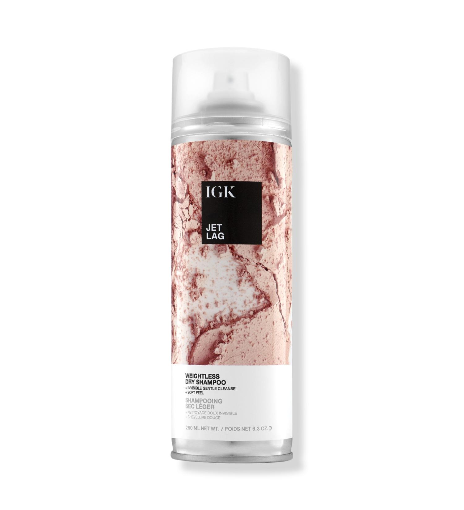 IGK Jet Lag Invisible Dry Shampoo 6.3 oz - Discover Premium Quality Shop now! - Buy Online on GoSupps.com