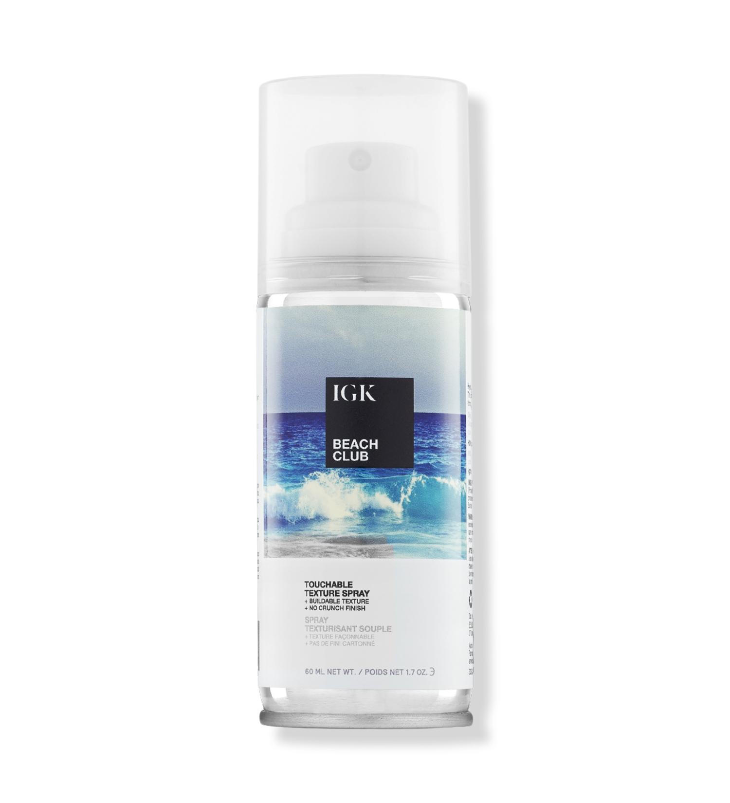 IGK Travel Size Beach Club Texture Spray 1.7 oz - Transform Your Style with the Best Innovation Today! - Buy Online on GoSupps.com