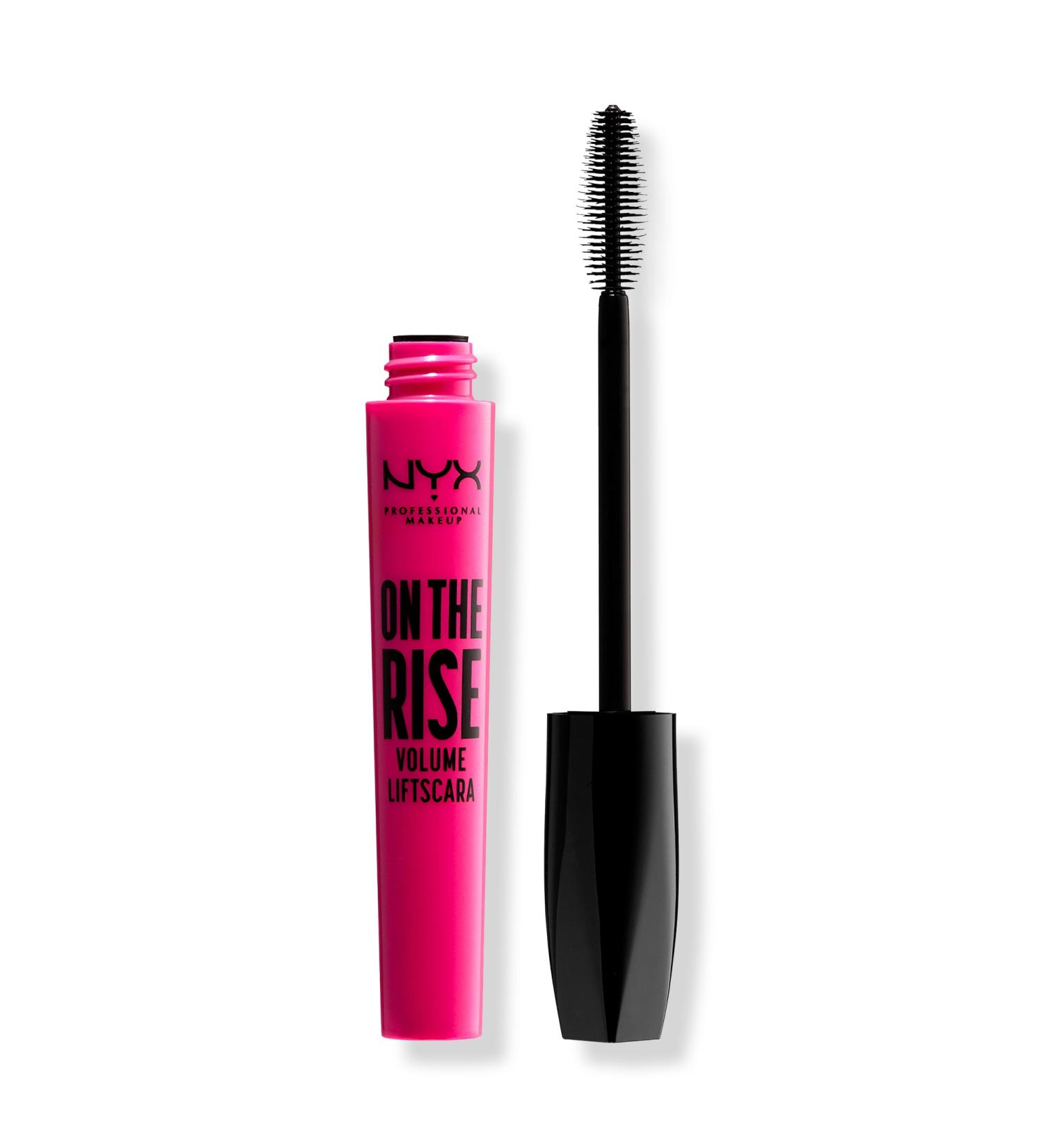 NYX Professional Makeup On The Rise Lifting & Volumizing Mascara Black - Discover Premium Quality Shop now! - Buy Online on GoSupps.com