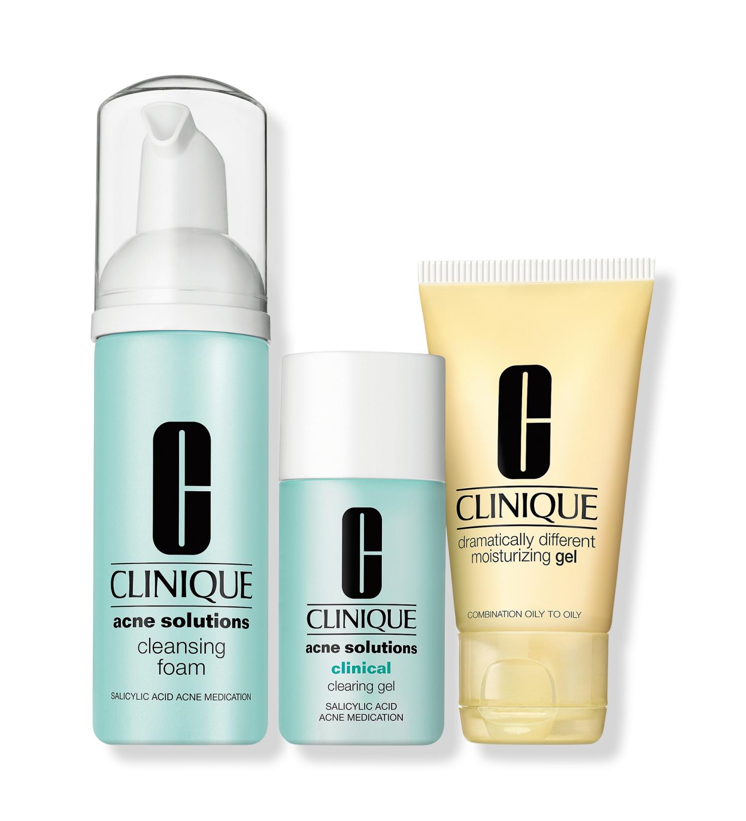 Clinique Acne Solutions Fix It Kit - Discover Premium Quality Shop now! - Buy Online on GoSupps.com