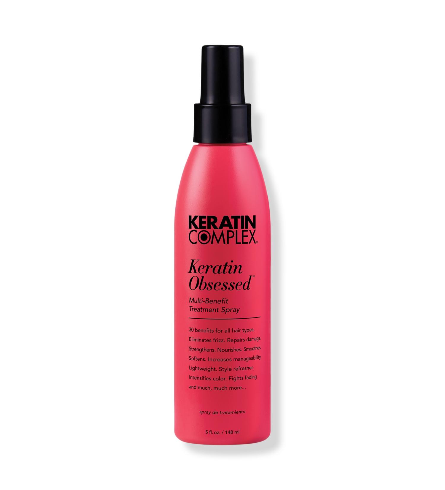 Discover Keratin Complex Keratin Obsessed Multi-Benefit Treatment Spray 5.0 oz - Elevate Your Style Instantly! - Buy Online on GoSupps.com