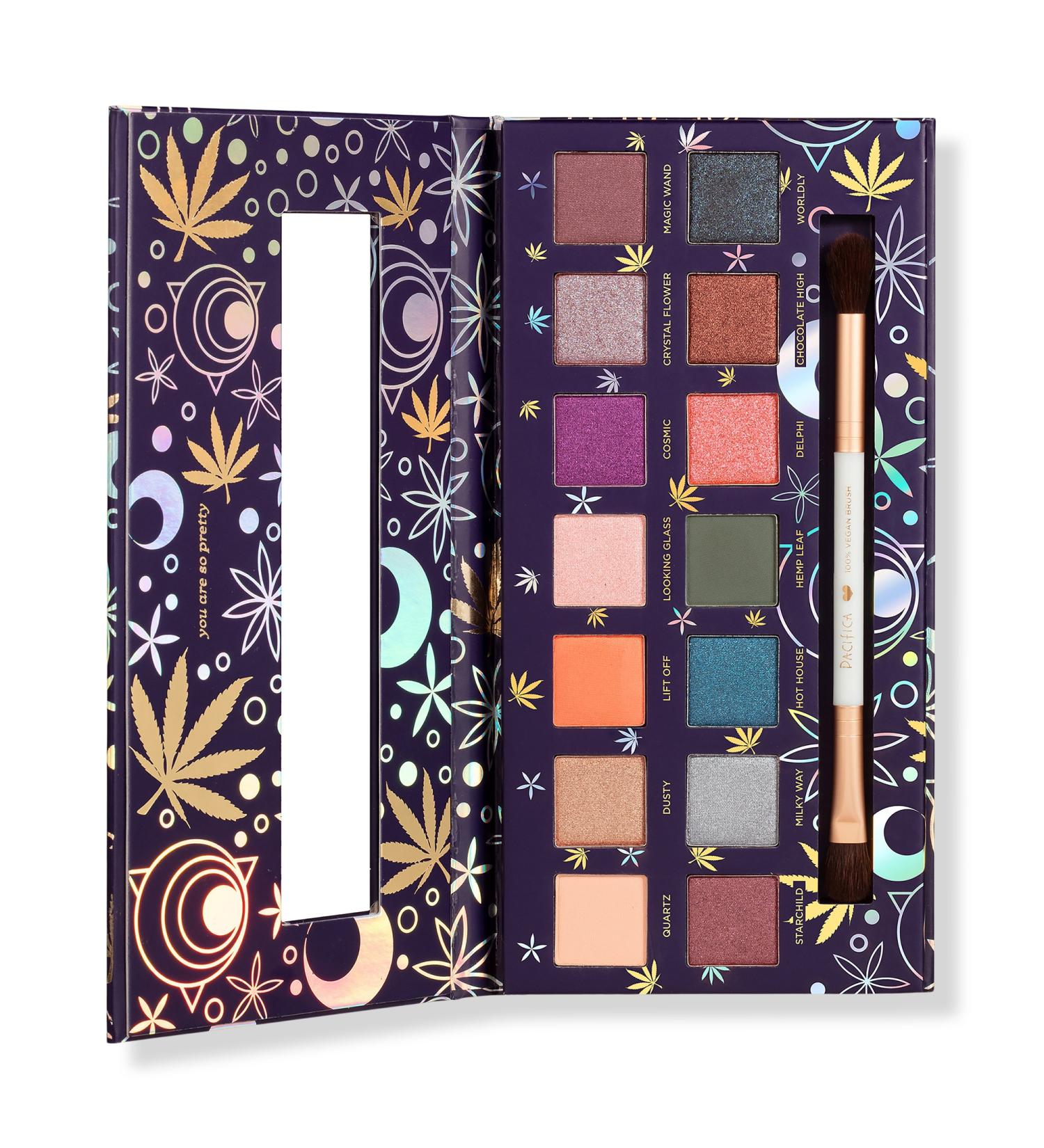Pacifica Cosmic Reflect Hemp Infused Eyeshadows 0.45 oz