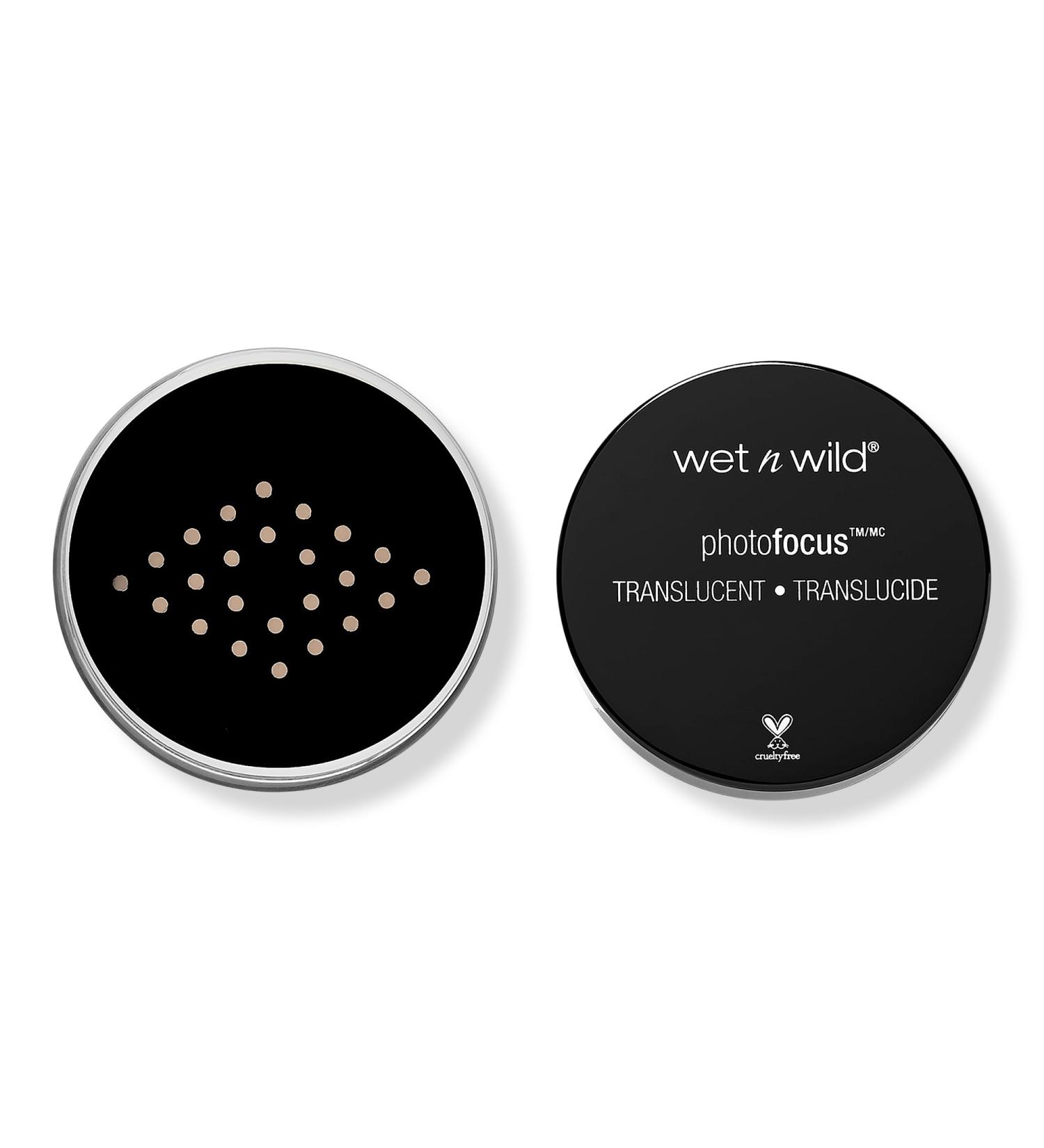 Wet n Wild Photo Focus Loose Setting Powder Translucent - Transform Your Style with the Best Innovation Today! - Buy Online on GoSupps.com