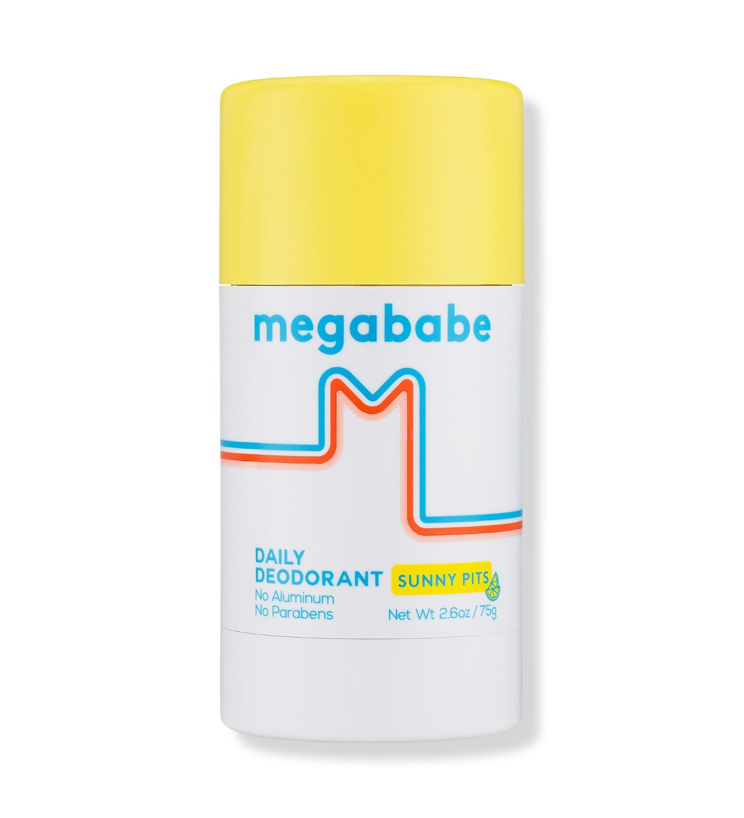 megababe Sunny Pits Daily Deodorant 2.6 oz