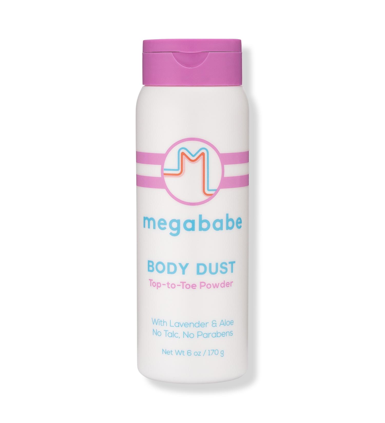 Discover megababe Body Dust Top-to-Toe Powder 6.0 oz - Elevate Your Style Instantly! - Buy Online on GoSupps.com