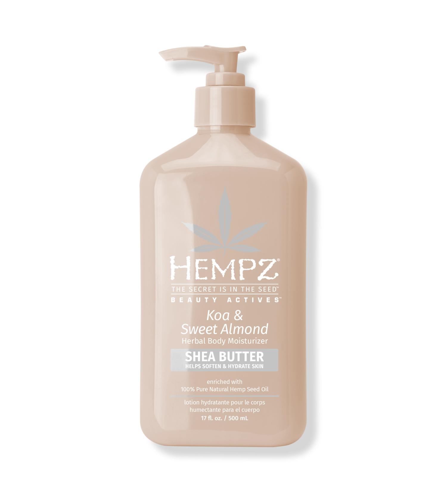 Hempz Koa & Sweet Almond Soothing Herbal Body Moisturizer Koa & Sweet Almond (17.0 oz) - Transform Your Style with the Best Innovation Today! - Buy Online on GoSupps.com