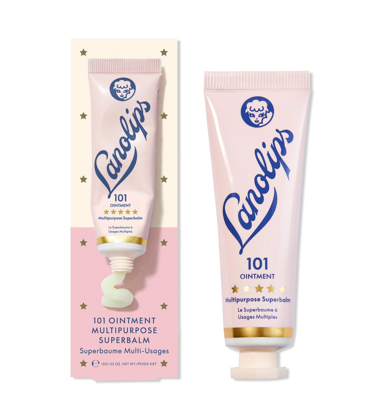 Lanolips The Original 101 Ointment Multipurpose Superbalm .52 oz - Transform Your Style with the Best Innovation Today! - Buy Online on GoSupps.com