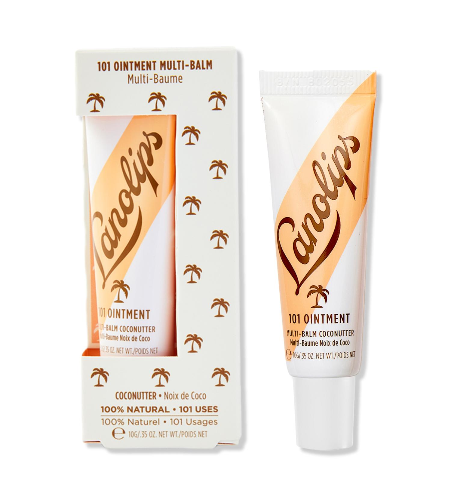 Lanolips Coconutter 101 Ointment Multi-Balm - Dry Lips & Skin Treatment 0.35 oz - Discover Premium Quality Shop now! - Buy Online on GoSupps.com