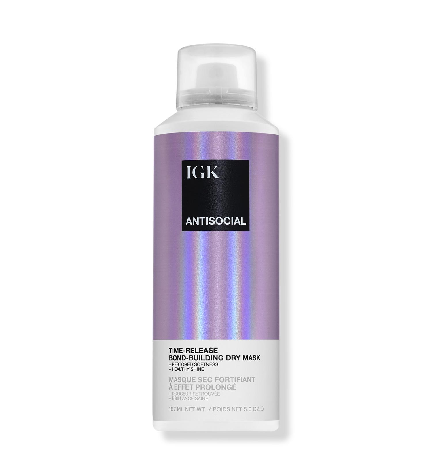 Discover IGK Antisocial Bond-Building Repair Dry Hair Mask 5.0 oz - Elevate Your Style Instantly! - Buy Online on GoSupps.com