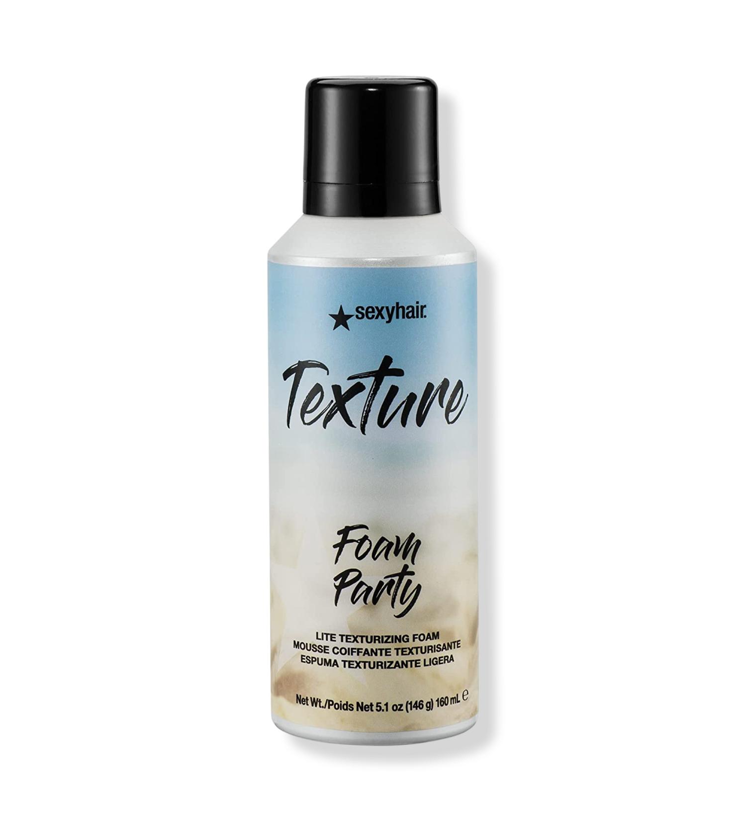 Discover Sexy Hair Texture Foam Party Lite Texturizing Foam 5.1 oz - Elevate Your Style Instantly! - Buy Online on GoSupps.com