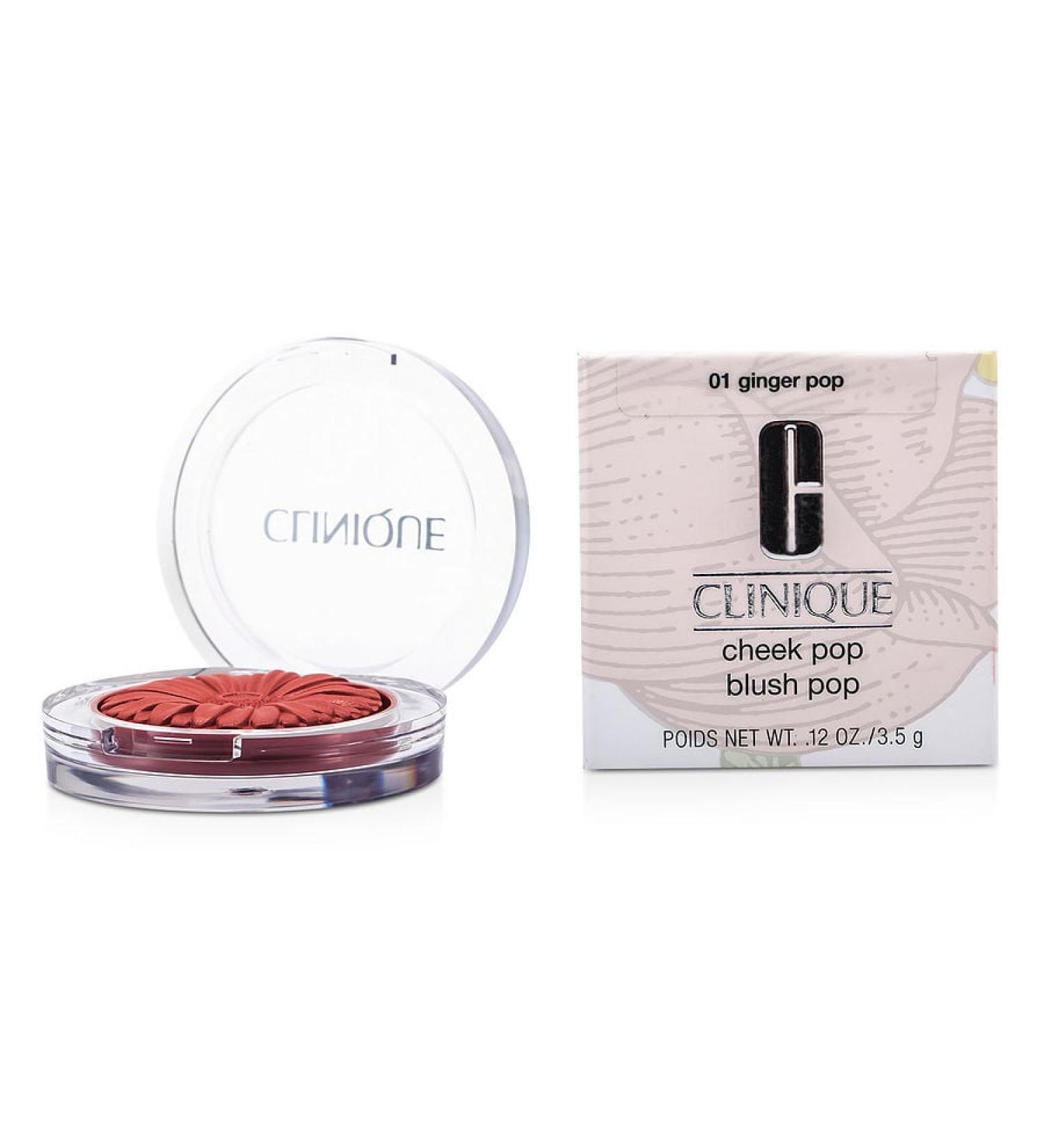 CLINIQUE by Clinique - Cheek Pop - # 01 Ginger Pop -3.5g/0.12oz - WOMEN