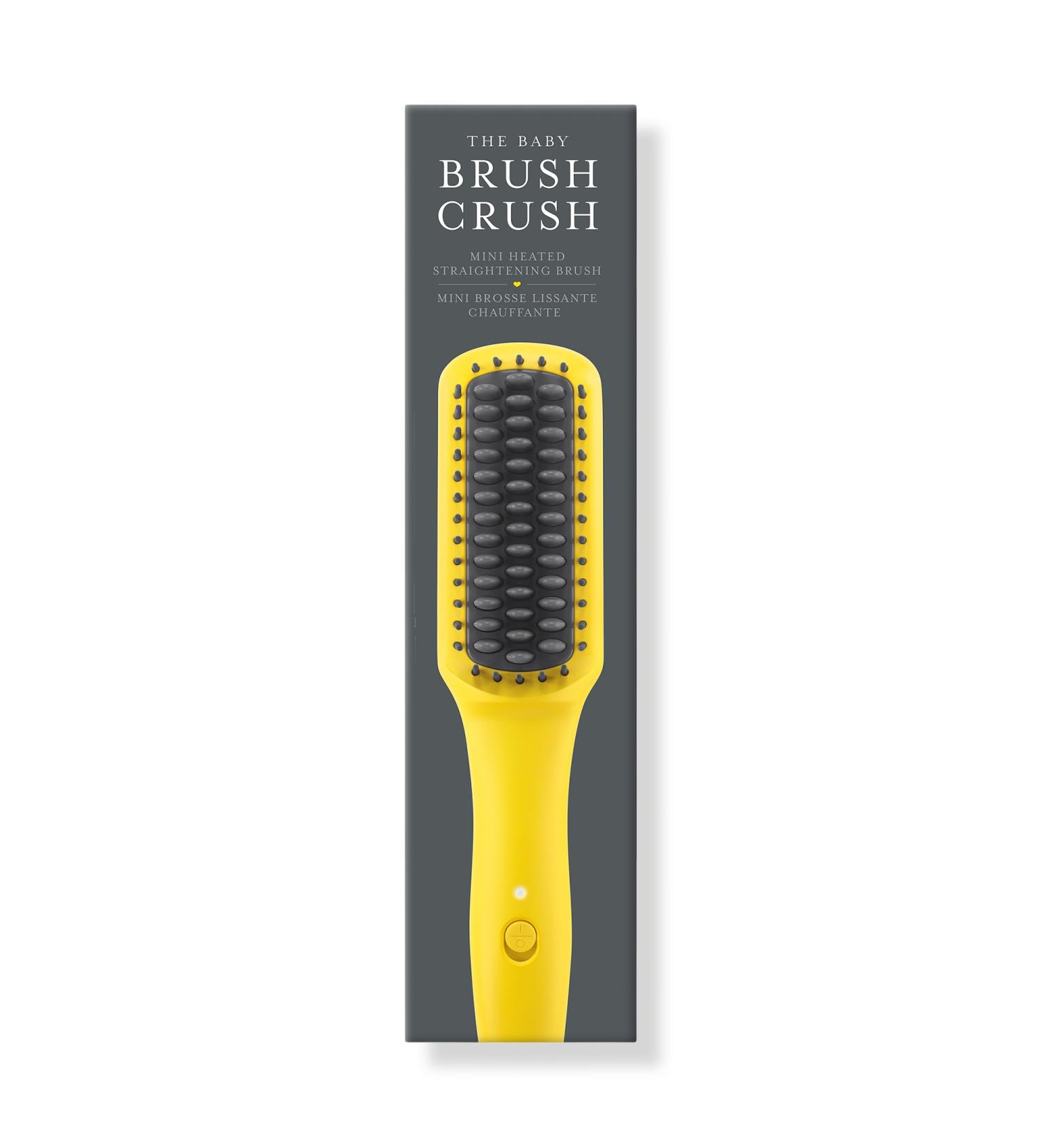 Discover Drybar The Baby Brush Crush Mini Heated Straightening Brush - Elevate Your Style Instantly! - Buy Online on GoSupps.com