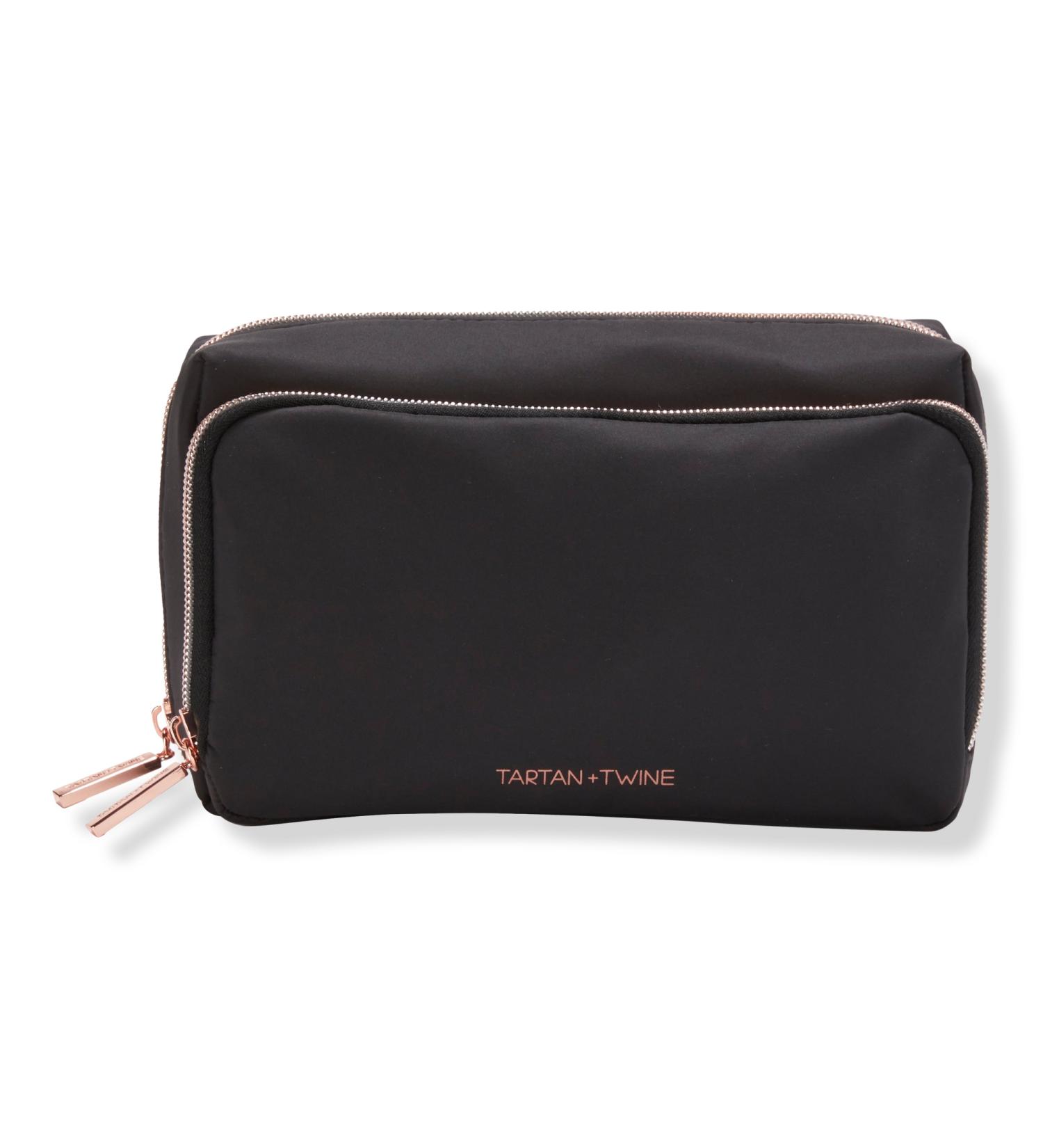 Tartan + Twine Basics Black Double Zip Organizer - Discover Premium Quality Shop now! - Buy Online on GoSupps.com