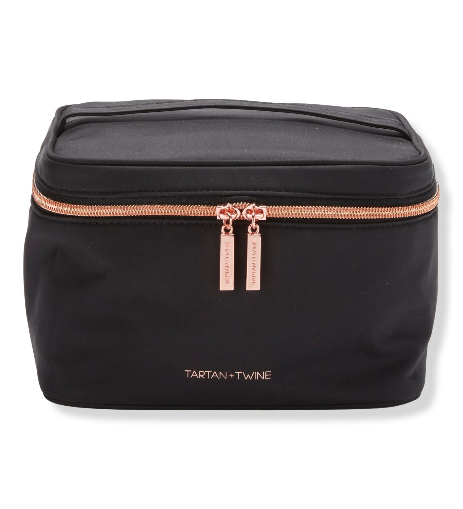 Tartan + Twine Basics Black Train Case - Transform Your Style with the Best Innovation Today! - Buy Online on GoSupps.com