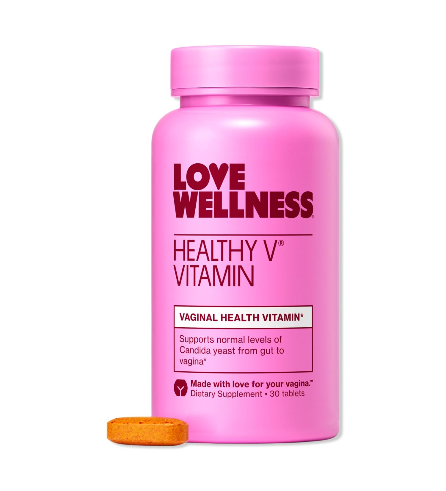 Discover Love Wellness Healthy V Vitamin: Vaginal Health Vitamin 30 ct - Elevate Your Style Instantly! - Buy Online on GoSupps.com