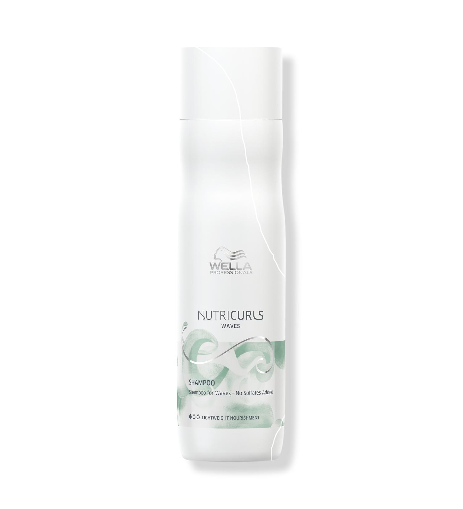 Wella Nutricurls Waves Shampoo 8.4 oz