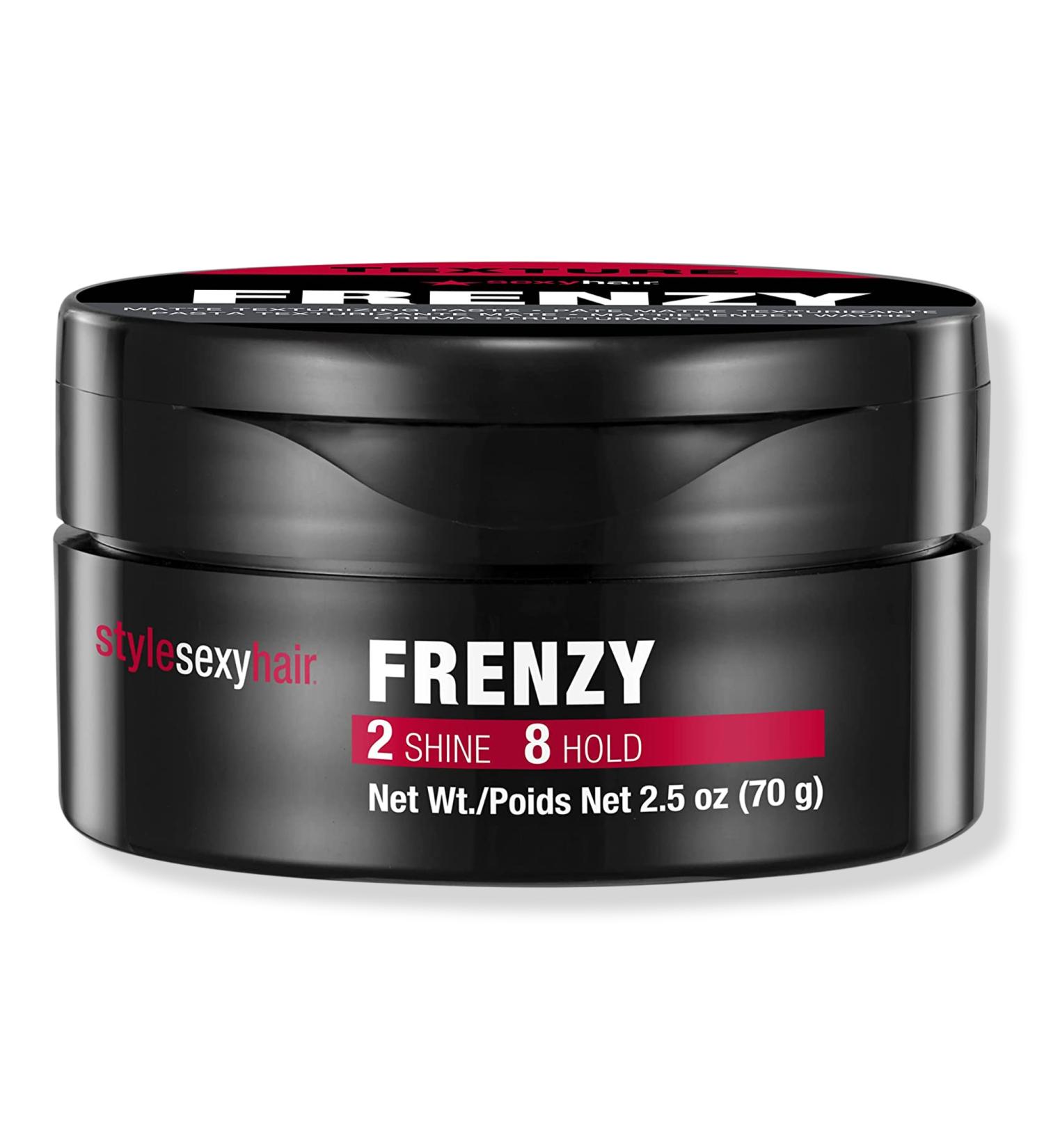 Sexy Hair Style Sexy Hair Frenzy Matte Texturizing Paste 2.5 oz - Transform Your Style with the Best Innovation Today! - Buy Online on GoSupps.com