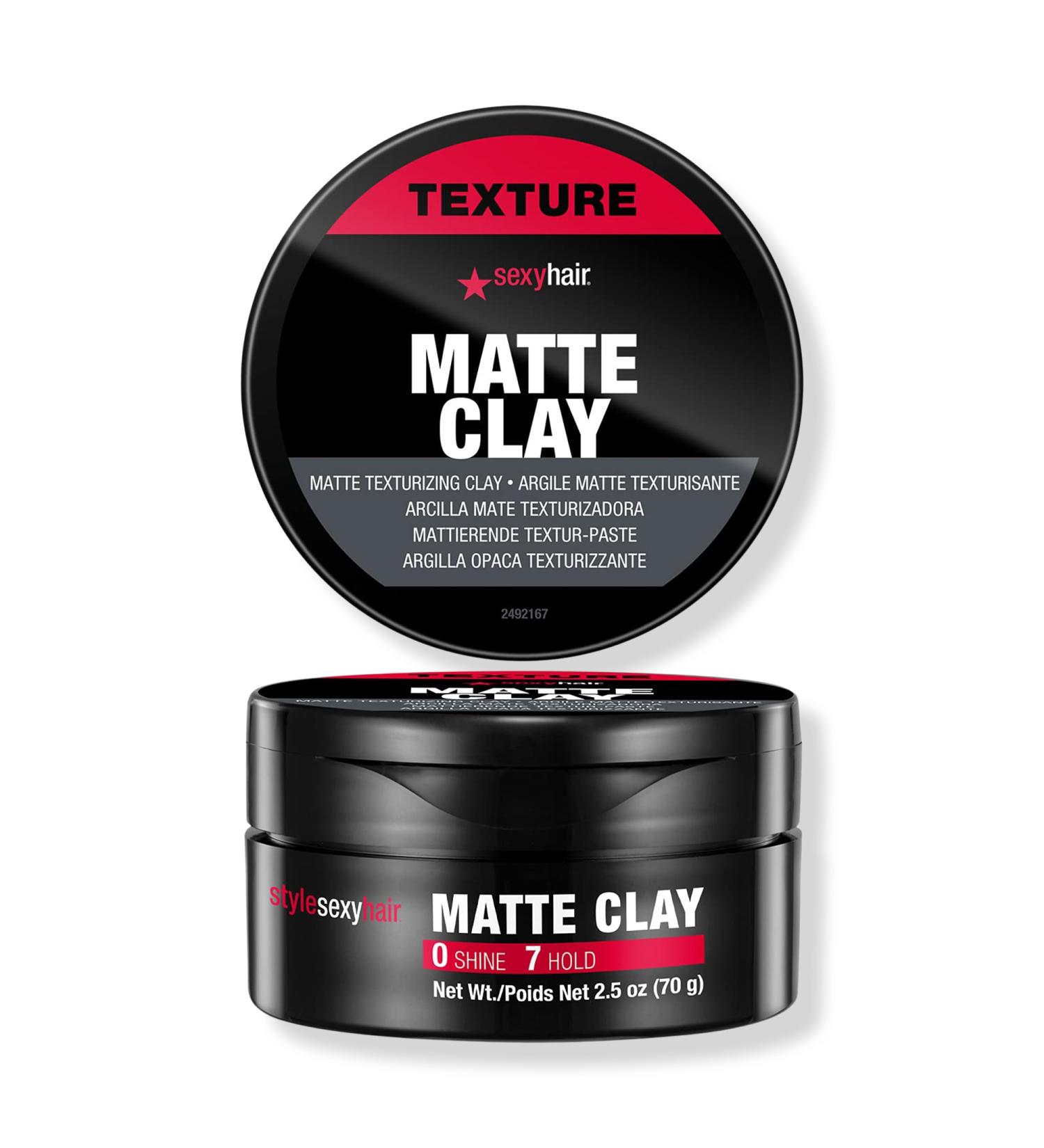 Discover Sexy Hair Style Sexy Hair Matte Clay 2.5 oz - Elevate Your Style Instantly! - Buy Online on GoSupps.com