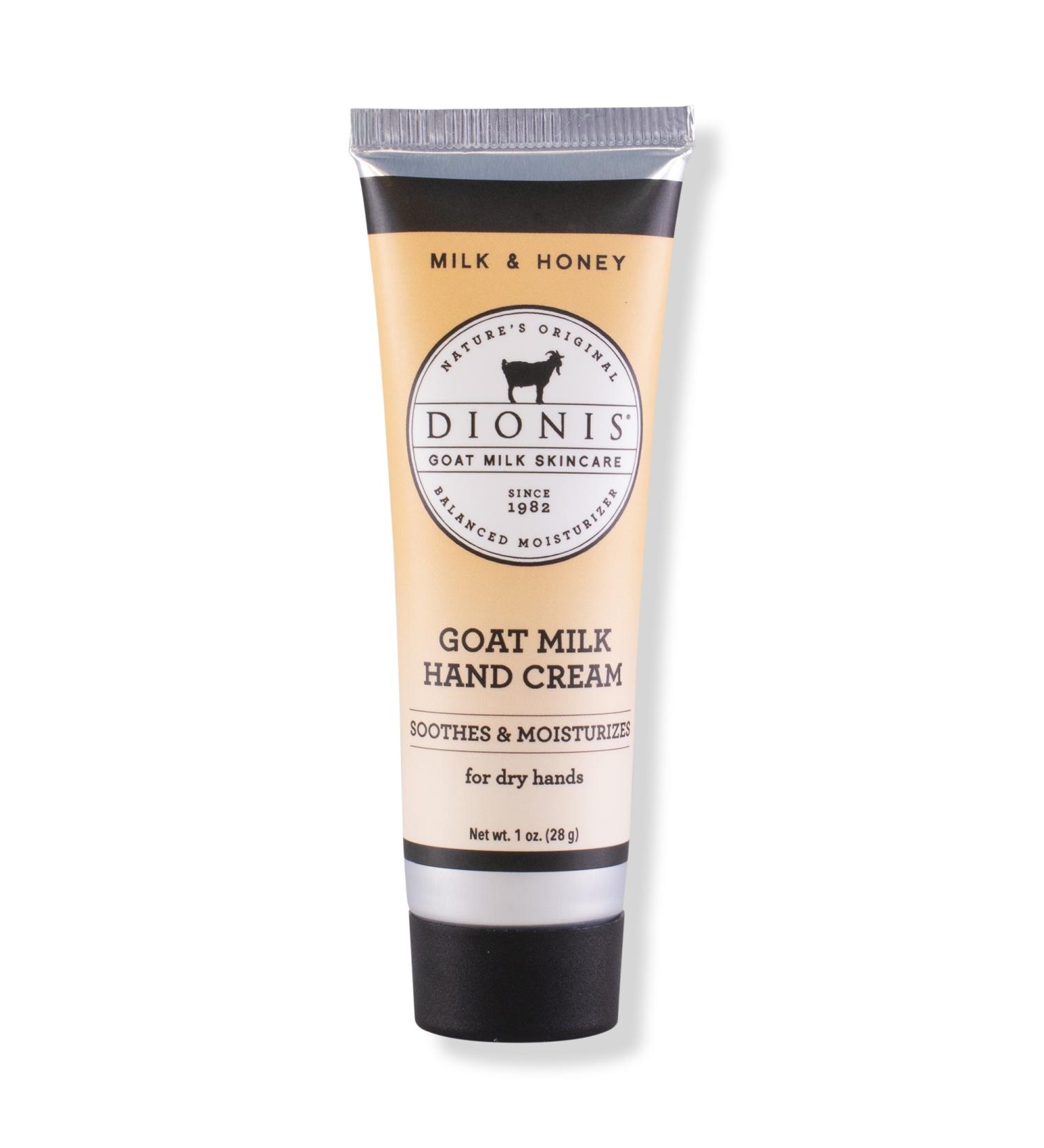 Dionis Milk & Honey Goat Milk Hand Cream 1.0 oz