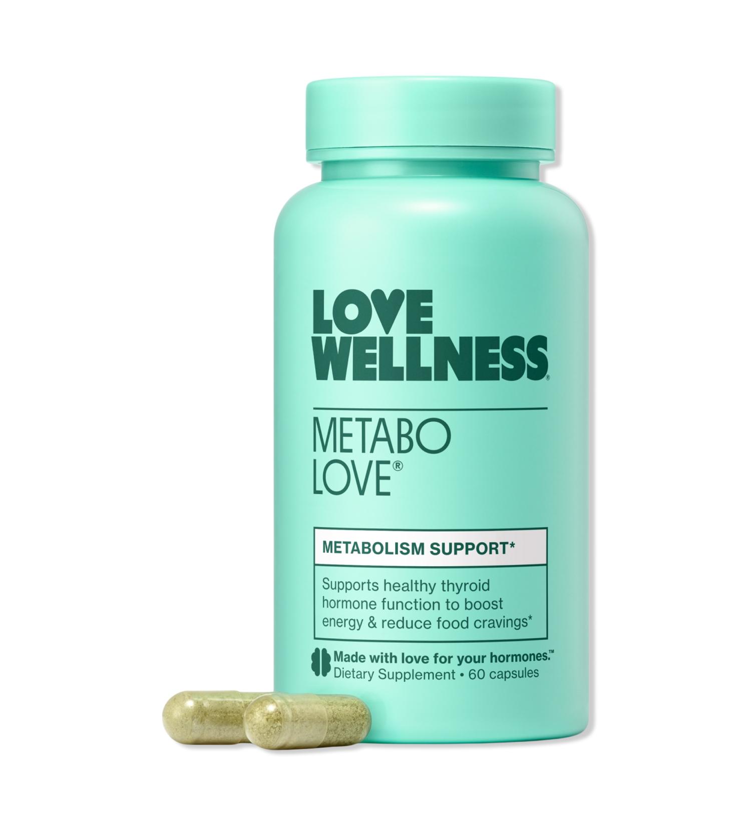 Love Wellness Metabolove: Metabolism Support 60 ct - Discover Premium Quality Shop now! - Buy Online on GoSupps.com