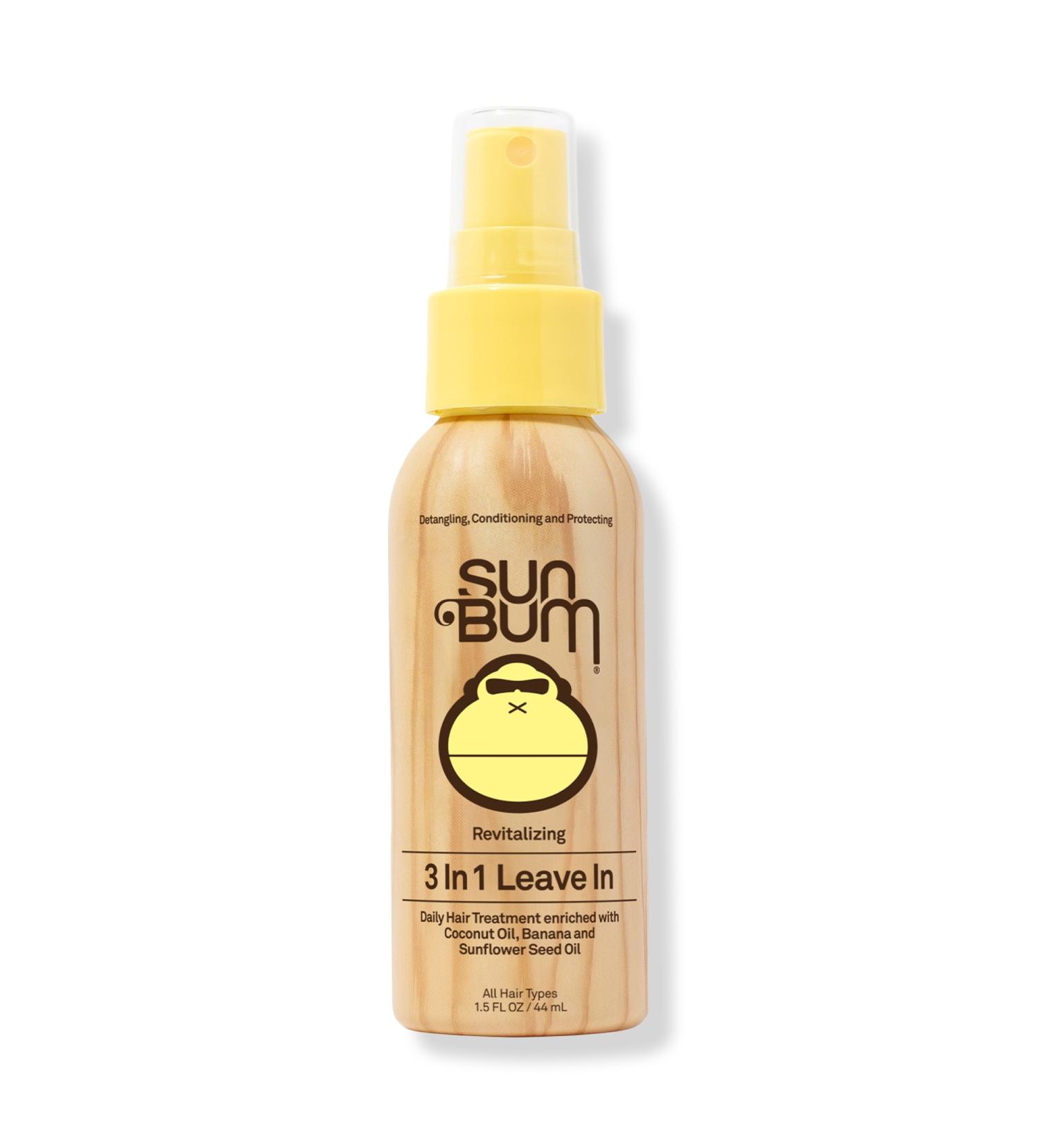 Sun Bum Travel Size 3 in 1 Leave In 1.5 oz - Transform Your Style with the Best Innovation Today! - Buy Online on GoSupps.com