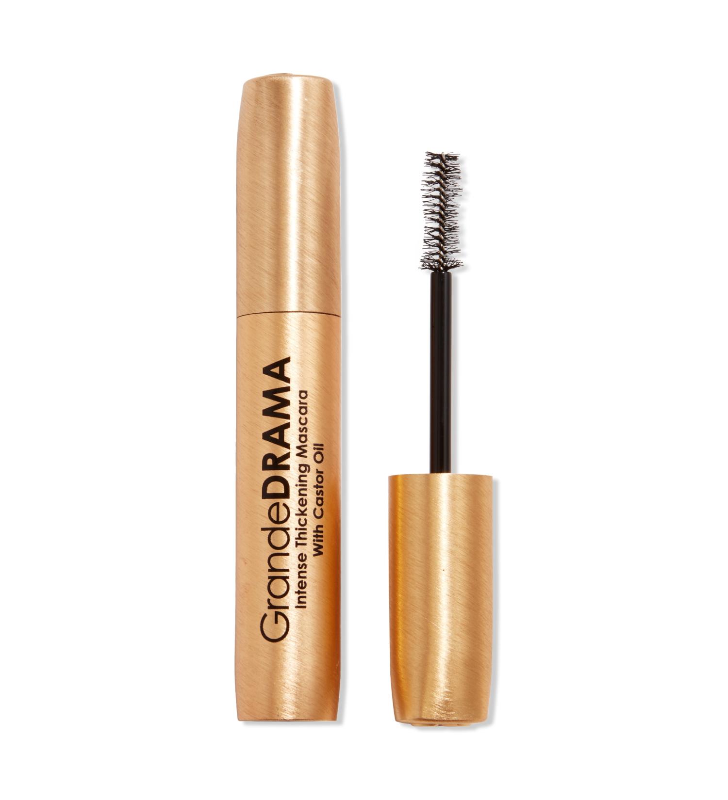 Discover Grande Cosmetics GrandeDRAMA Black Intense Thickening Mascara with Castor Oil Black - Elevate Your Style Instantly! - Buy Online on GoSupps.com