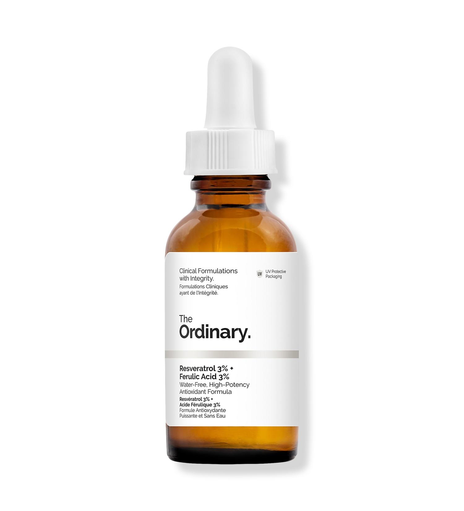 Discover The Ordinary Resveratrol 3% + Ferulic Acid 3% Serum 1.0 oz - Elevate Your Style Instantly! - Buy Online on GoSupps.com