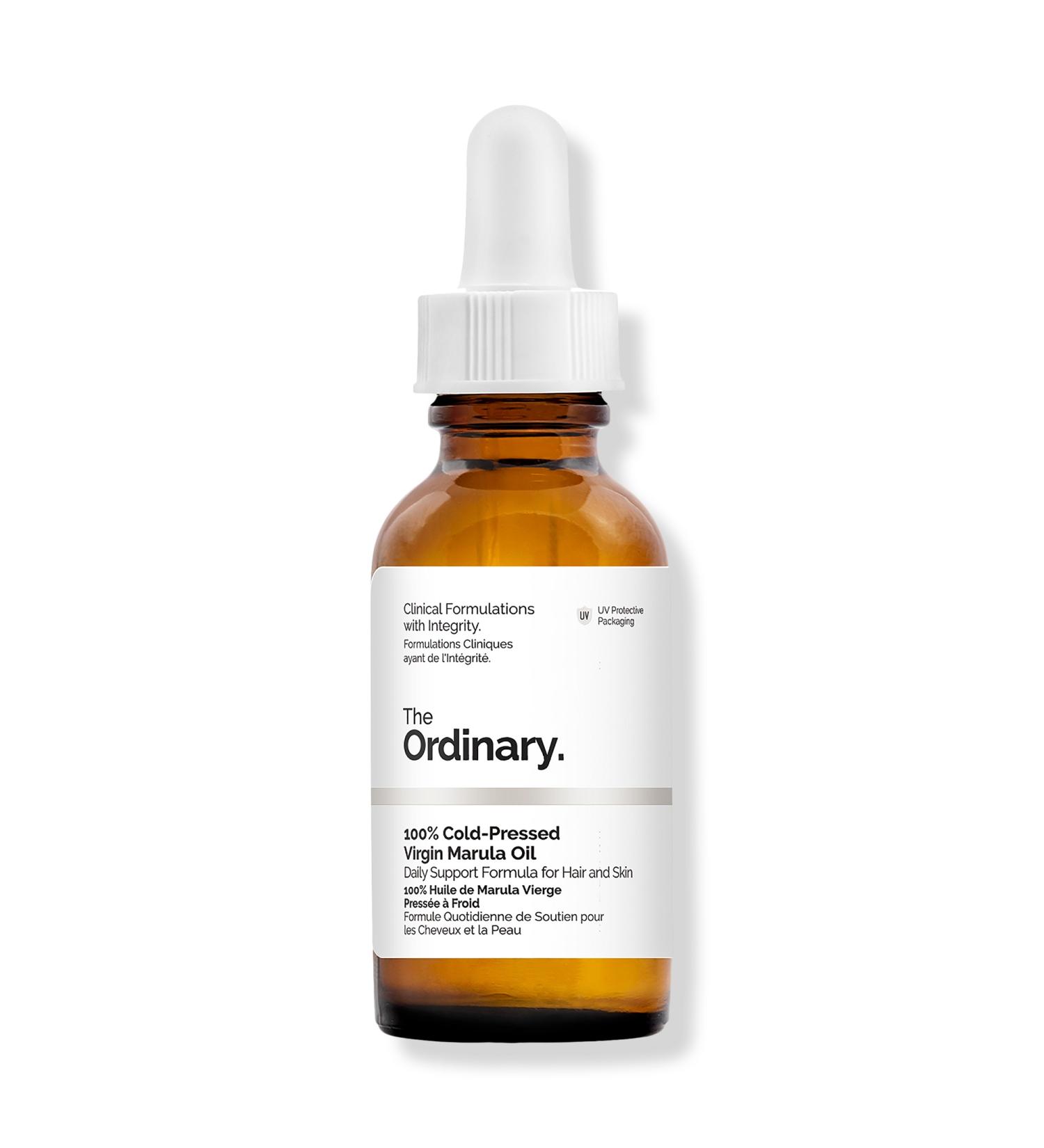 The Ordinary 100% Cold Pressed Virgin Marula Oil 1.0 oz - Transform Your Style with the Best Innovation Today! - Buy Online on GoSupps.com