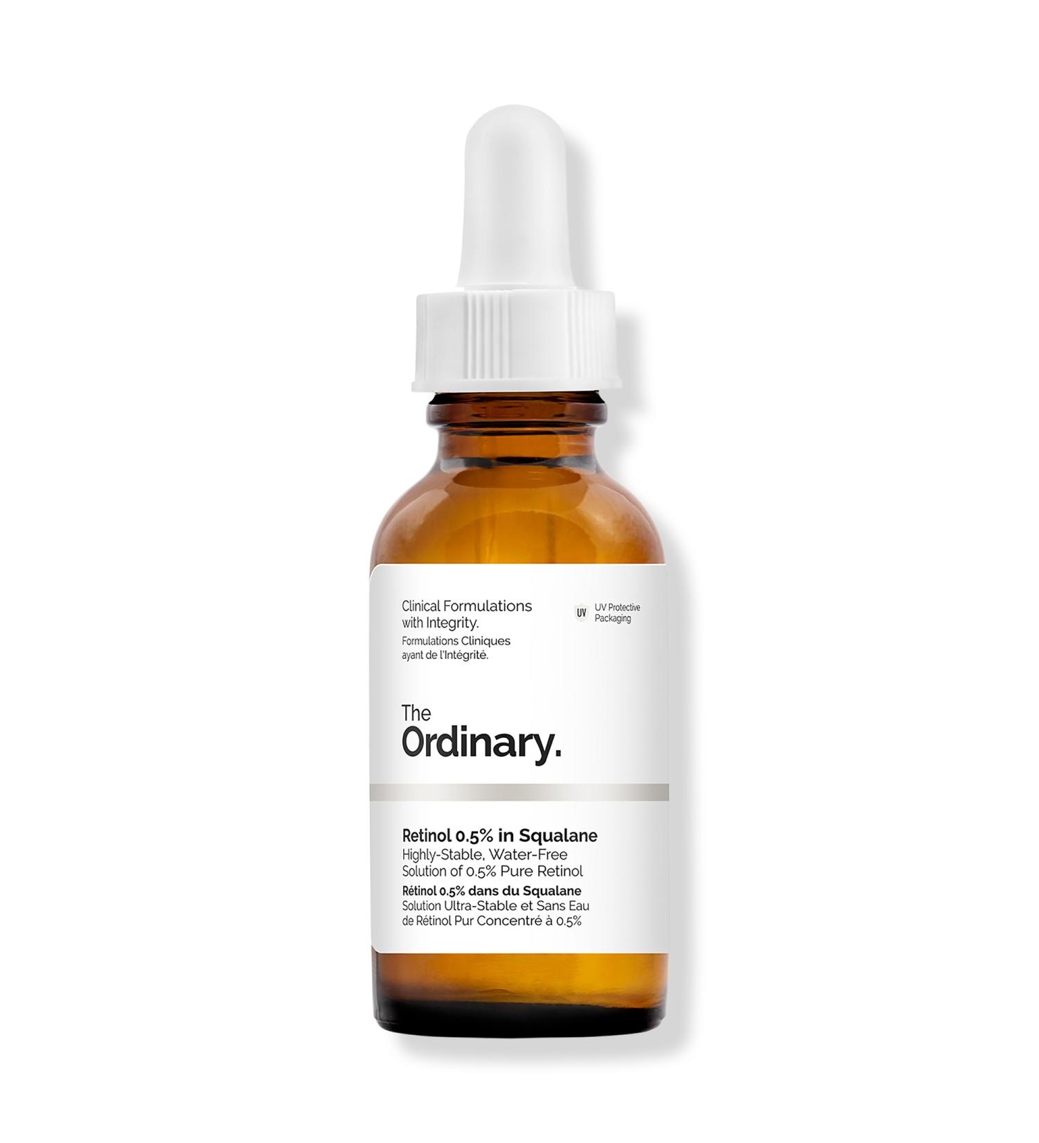 The Ordinary Retinol 0.5% in Squalane Serum 1.0 oz - Discover Premium Quality Shop now! - Buy Online on GoSupps.com