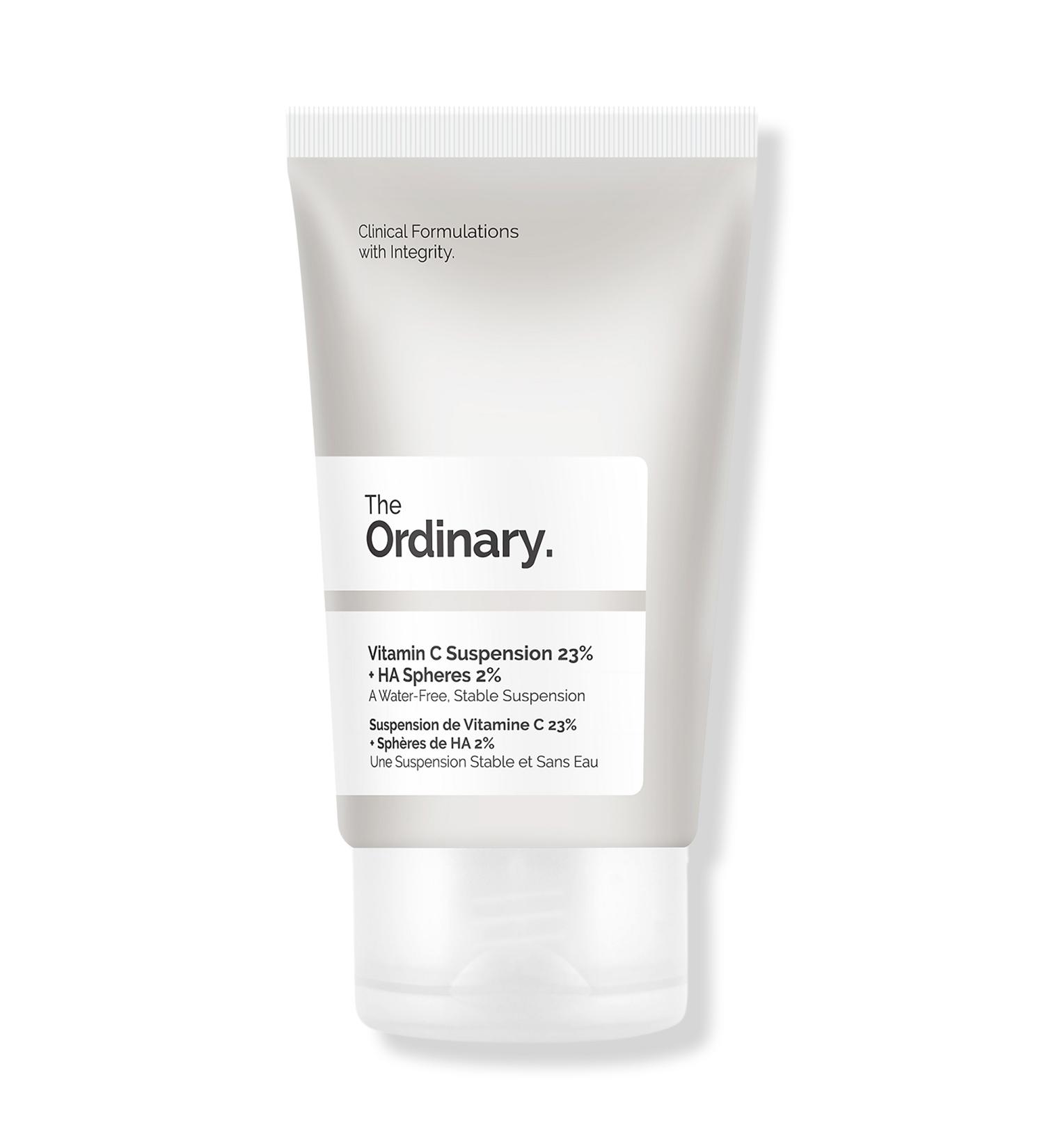 The Ordinary Vitamin C Suspension 23% + HA Spheres 2% Serum 1.0 oz - Transform Your Style with the Best Innovation Today! - Buy Online on GoSupps.com