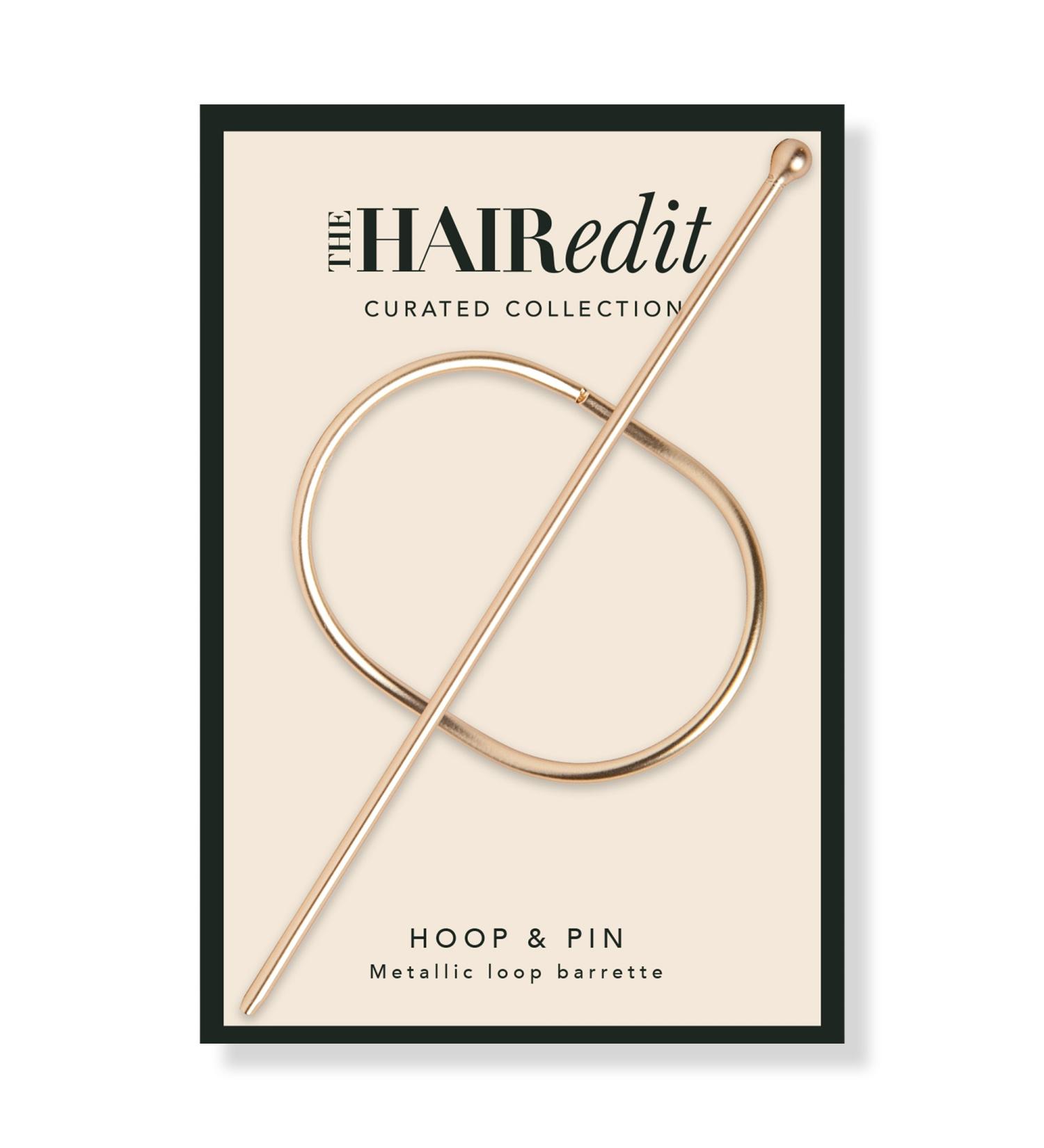 The Hair Edit Gold Hoop & Pin Barrette - Discover Premium Quality Shop now! - Buy Online on GoSupps.com